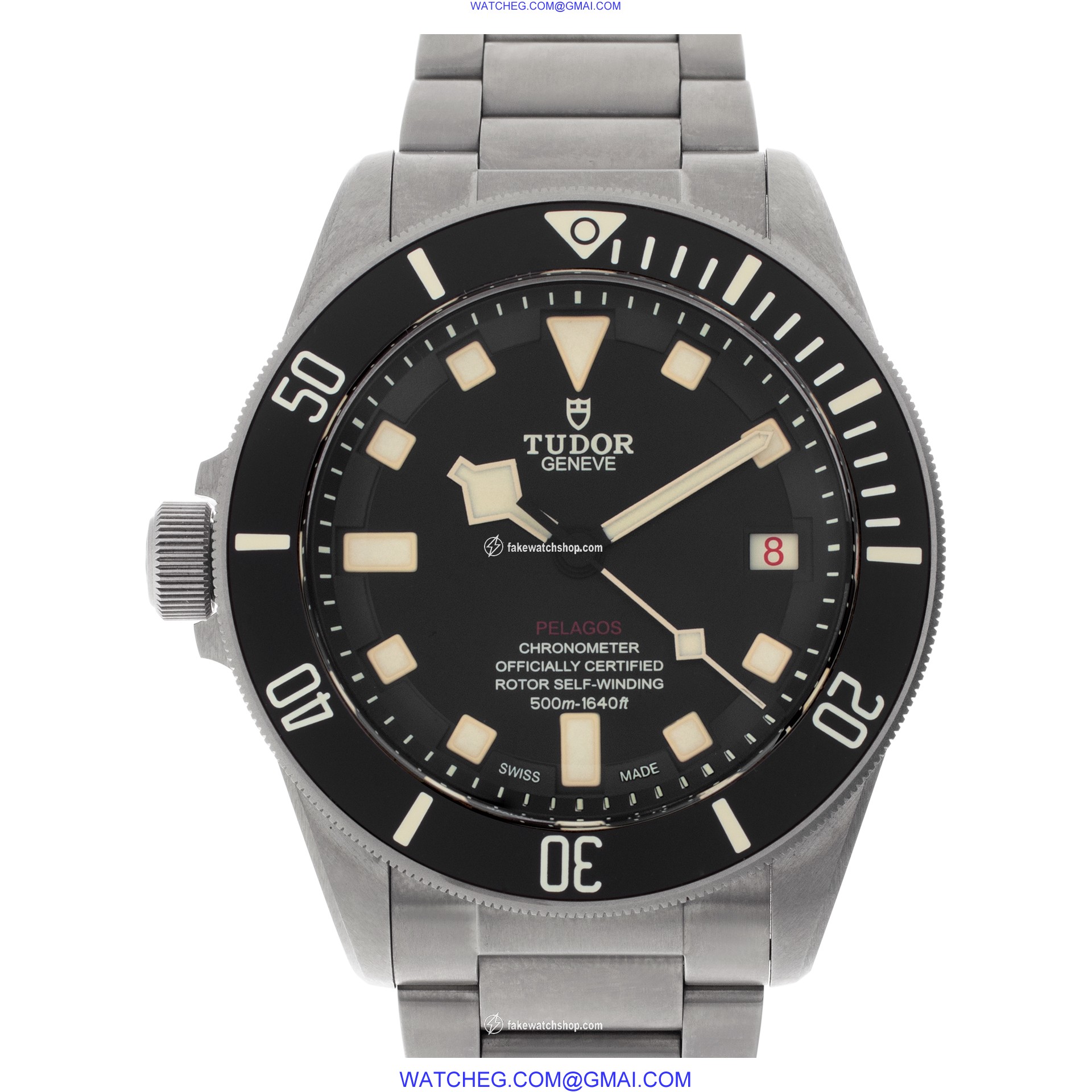 Tudor 25610TNL Pelagos Automatic Male Titanium