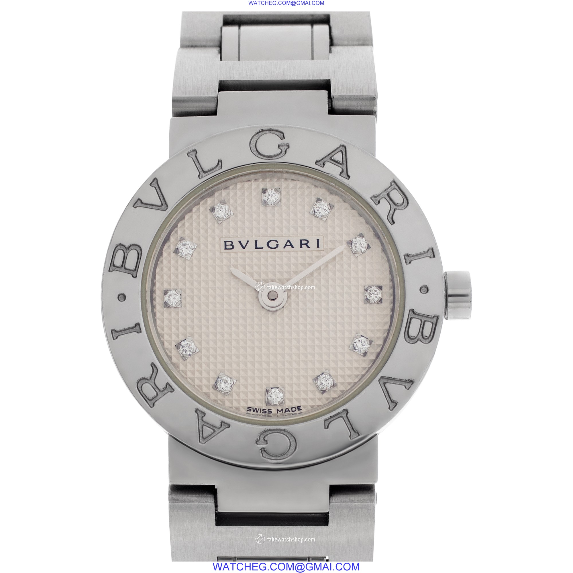 Bvlgari BB23 ss Classic Quartz Female Stainless Steel