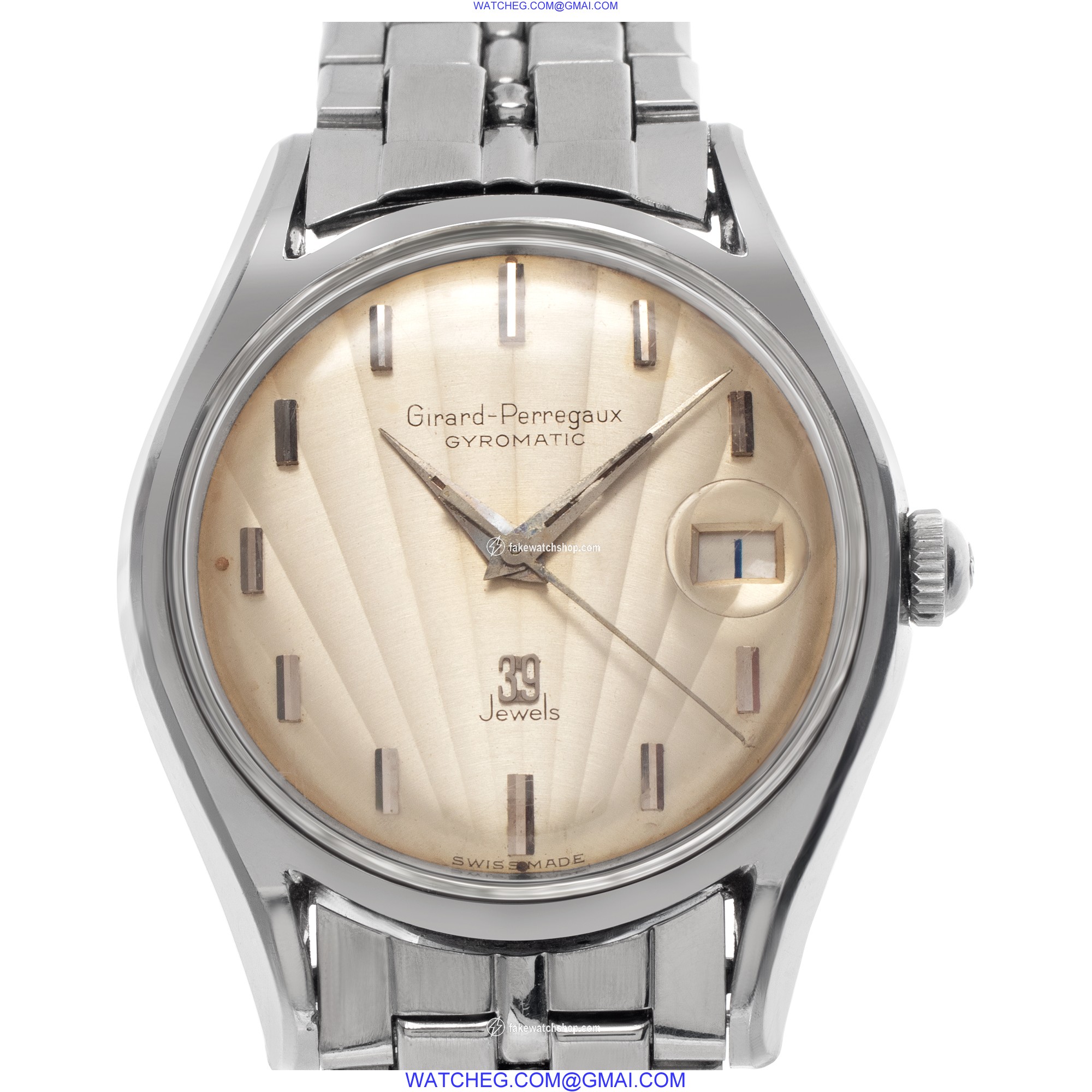 Girard Perregaux Girard Perregaux 2062 Vintage Automatic Unisex Stainless Steel