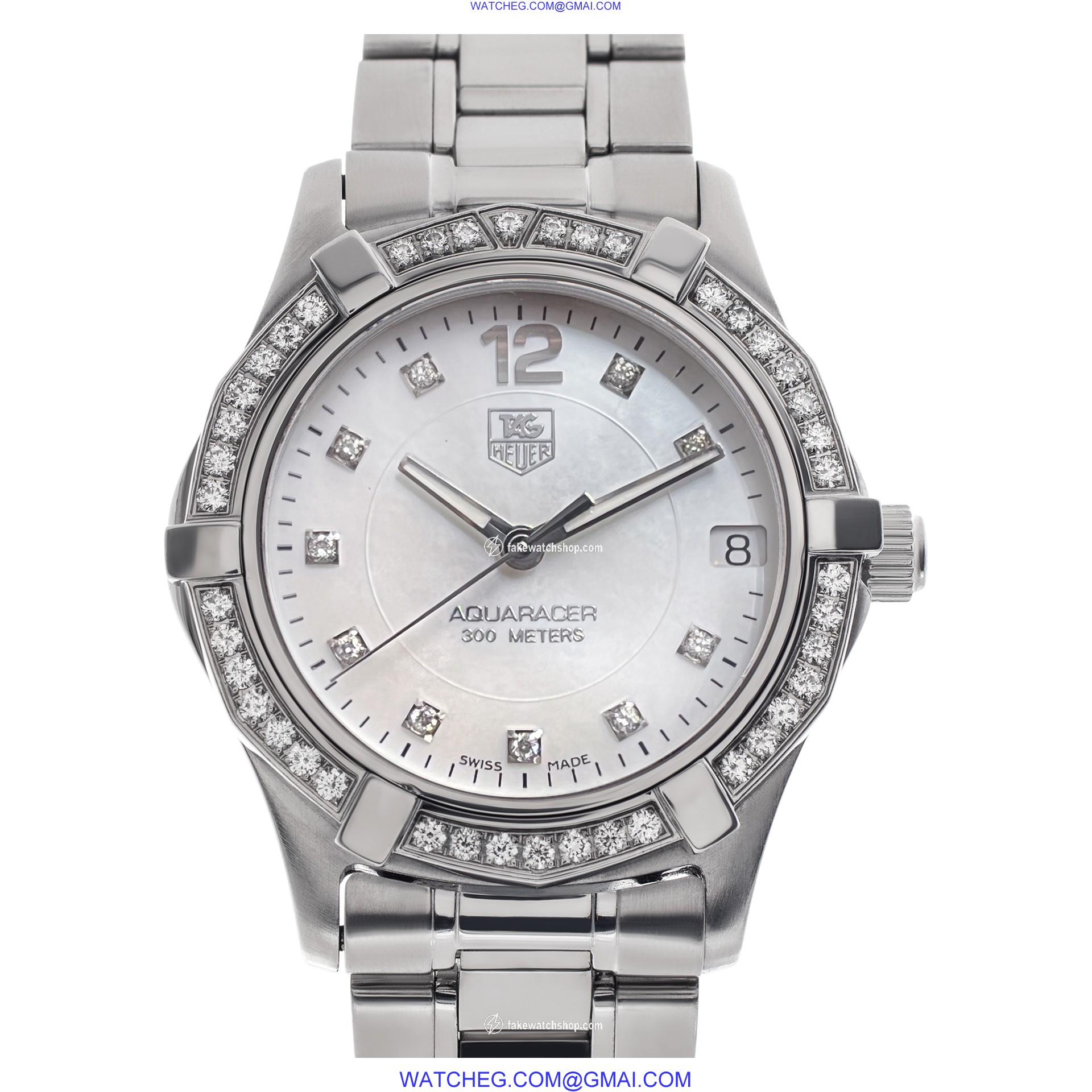 Tag Heuer WAF1313 Aquaracer Quartz Female Stainless Steel