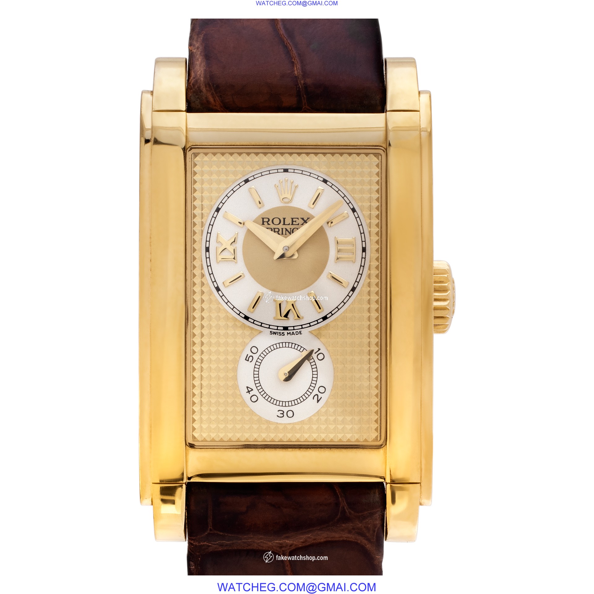 Rolex 5440 Cellini Manual Male 18k yellow gold