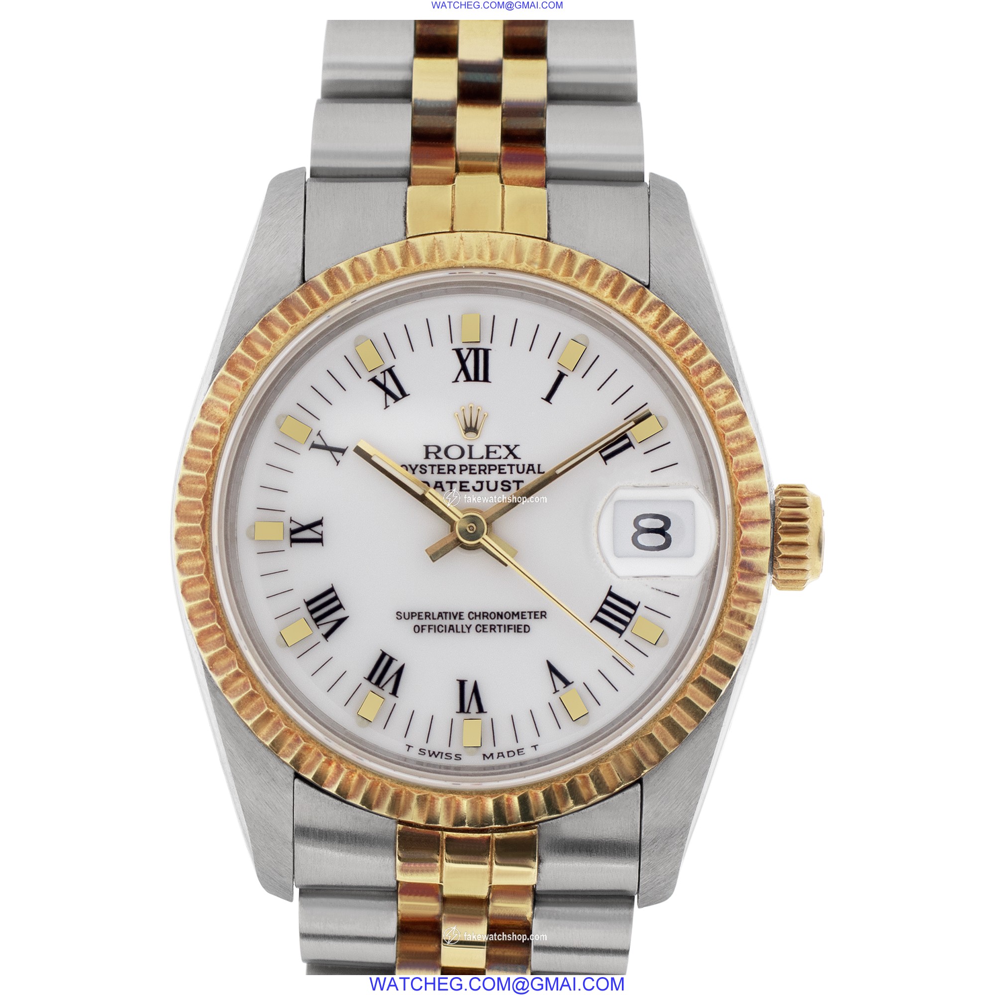 Rolex 68273 Datejust Automatic Unisex Stainless Steel