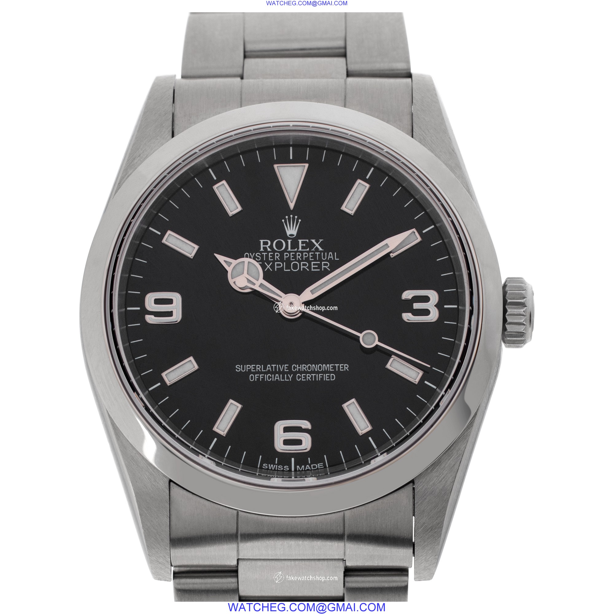 Rolex 14270 Explorer Automatic Unisex Stainless Steel