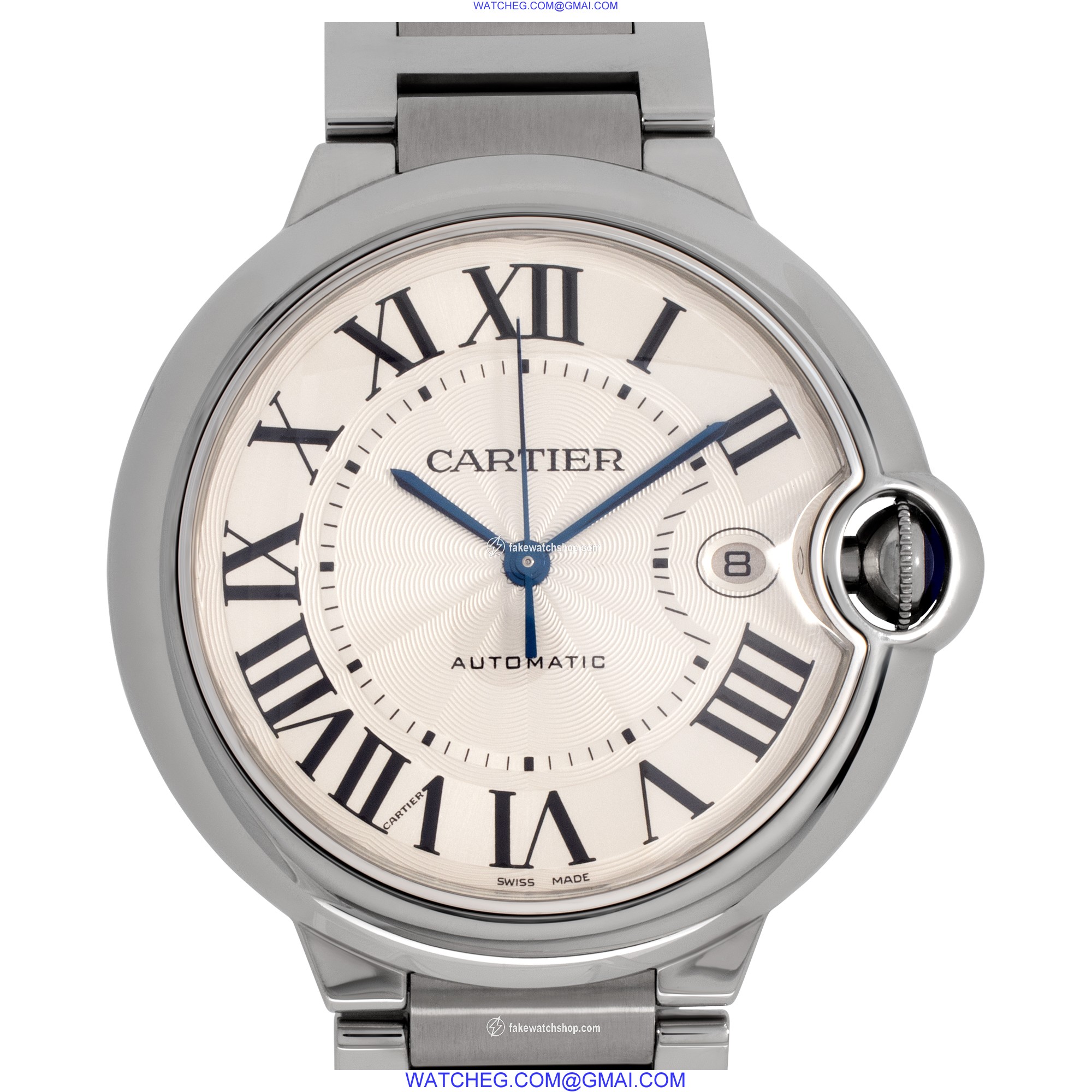 Cartier W69012Z4 Ballon Bleu Automatic Male Stainless Steel