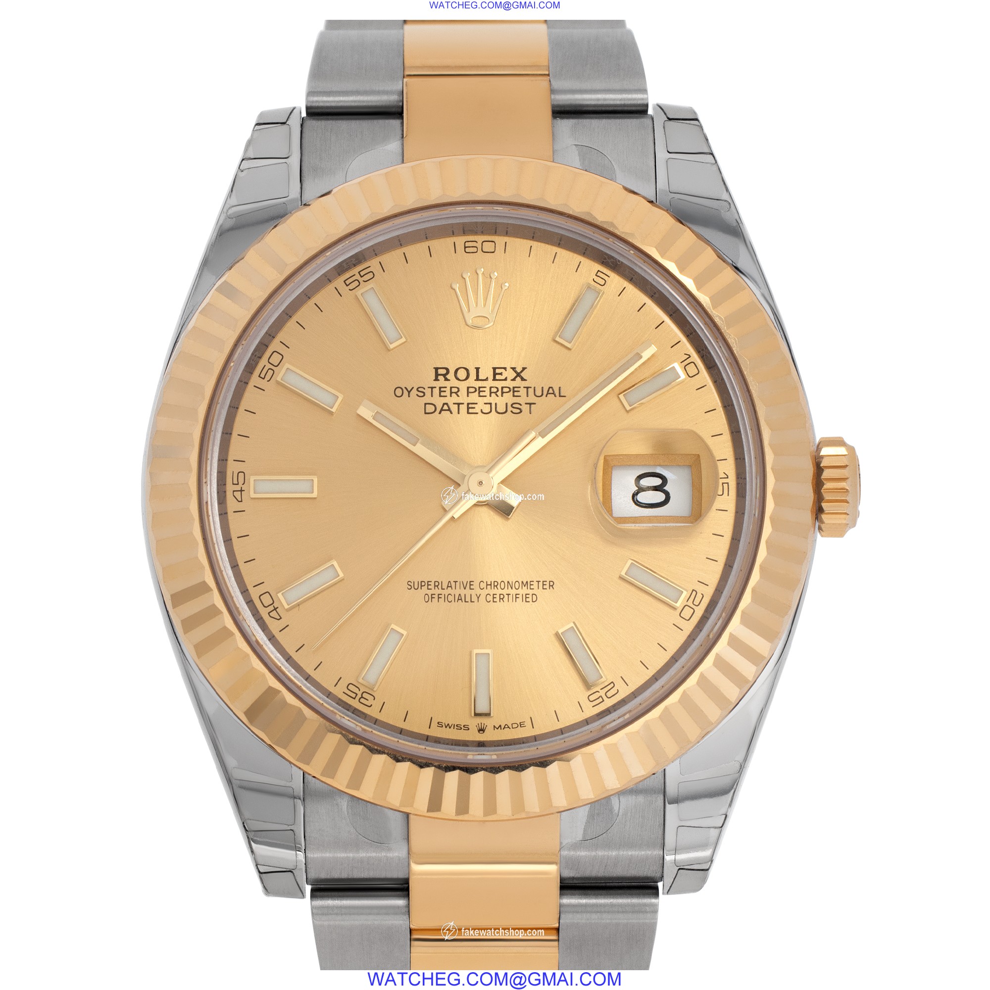Rolex 126333 Datejust 41 Automatic Male Stainless Steel