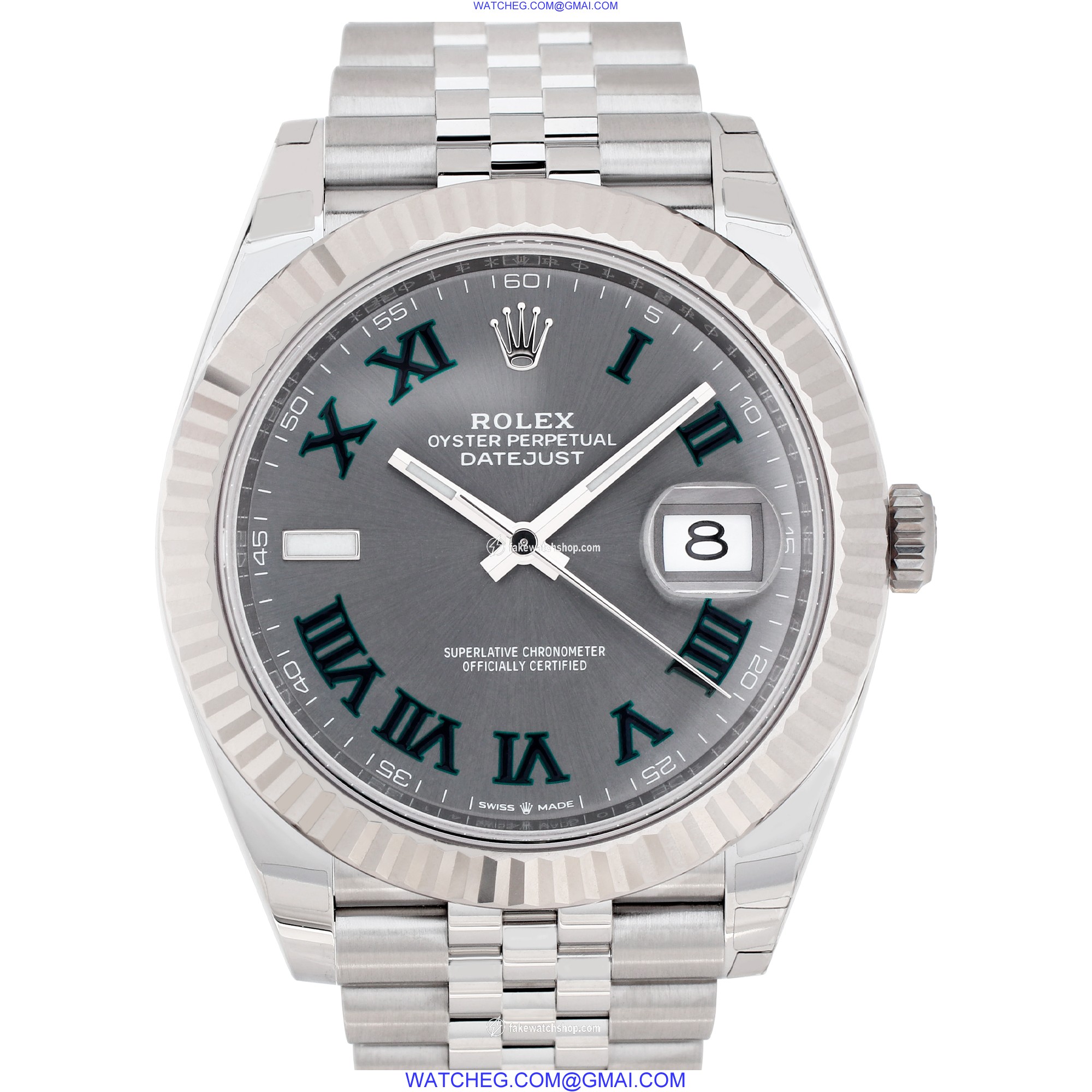 Rolex 126334 Datejust 41 Automatic Male Stainless Steel