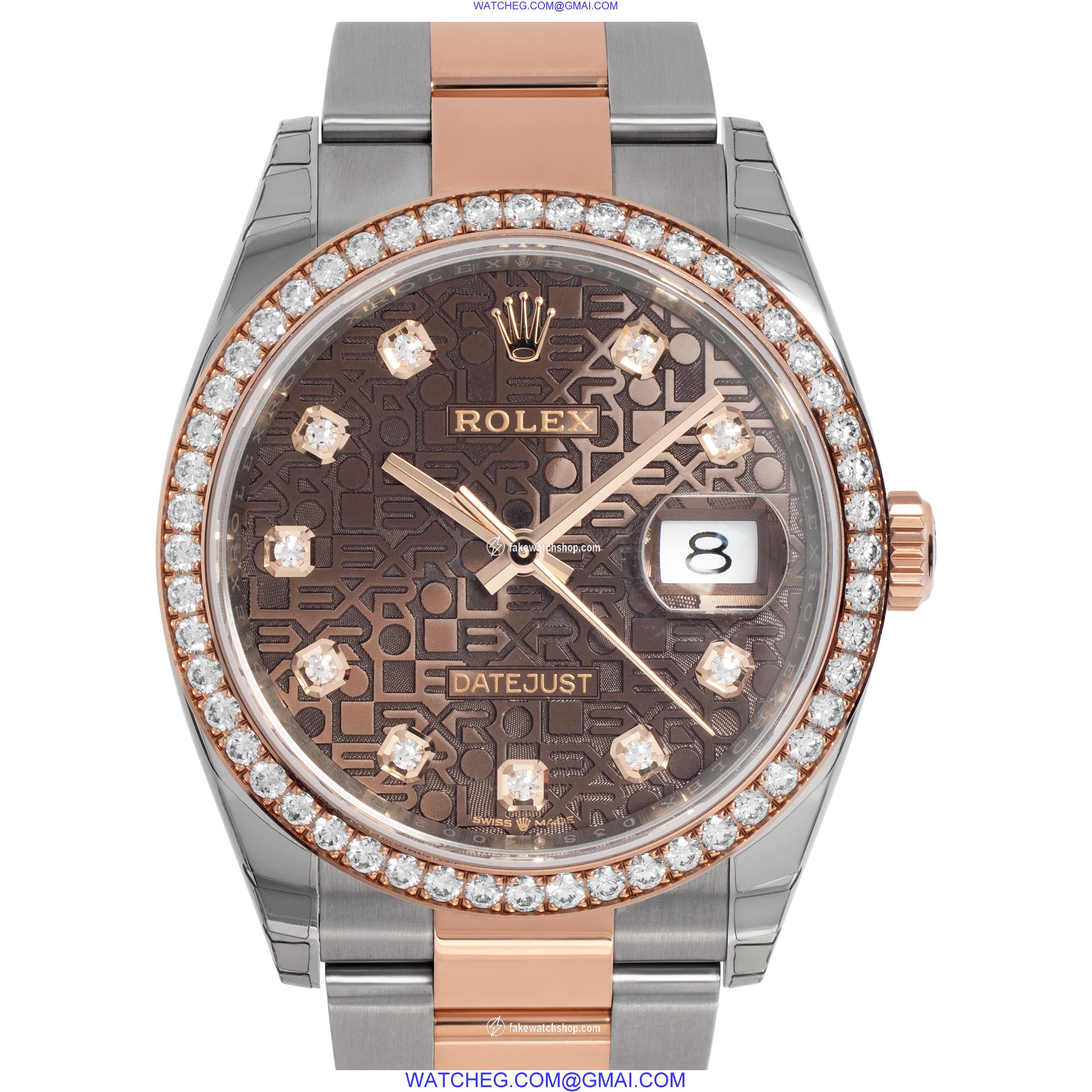 Rolex 126281RBR Datejust Automatic Unisex Stainless Steel