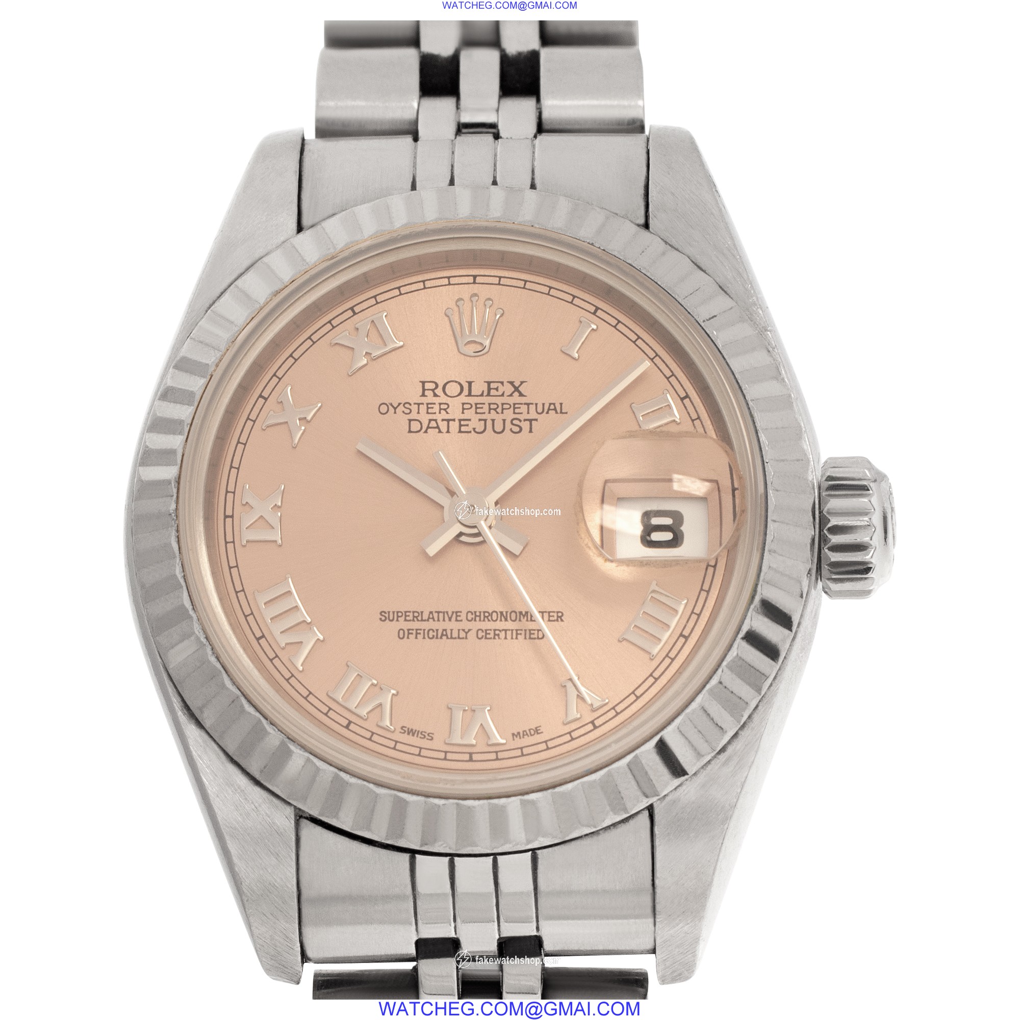 Rolex 79174 Datejust Automatic Female Stainless Steel