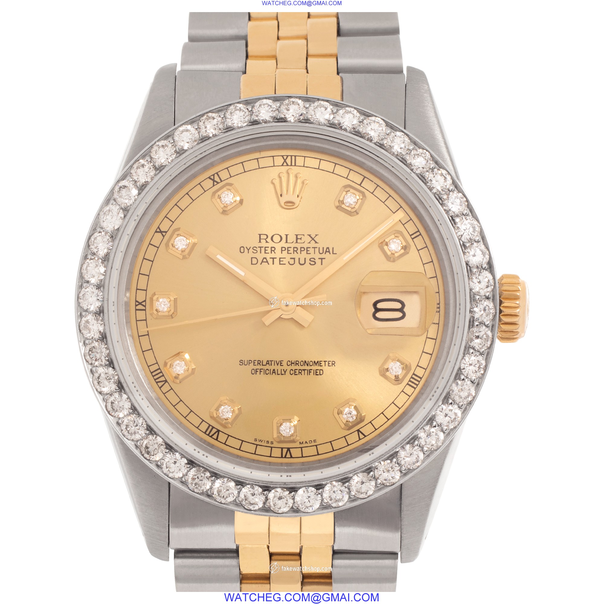Rolex 16013 Datejust Automatic Male Stainless Steel