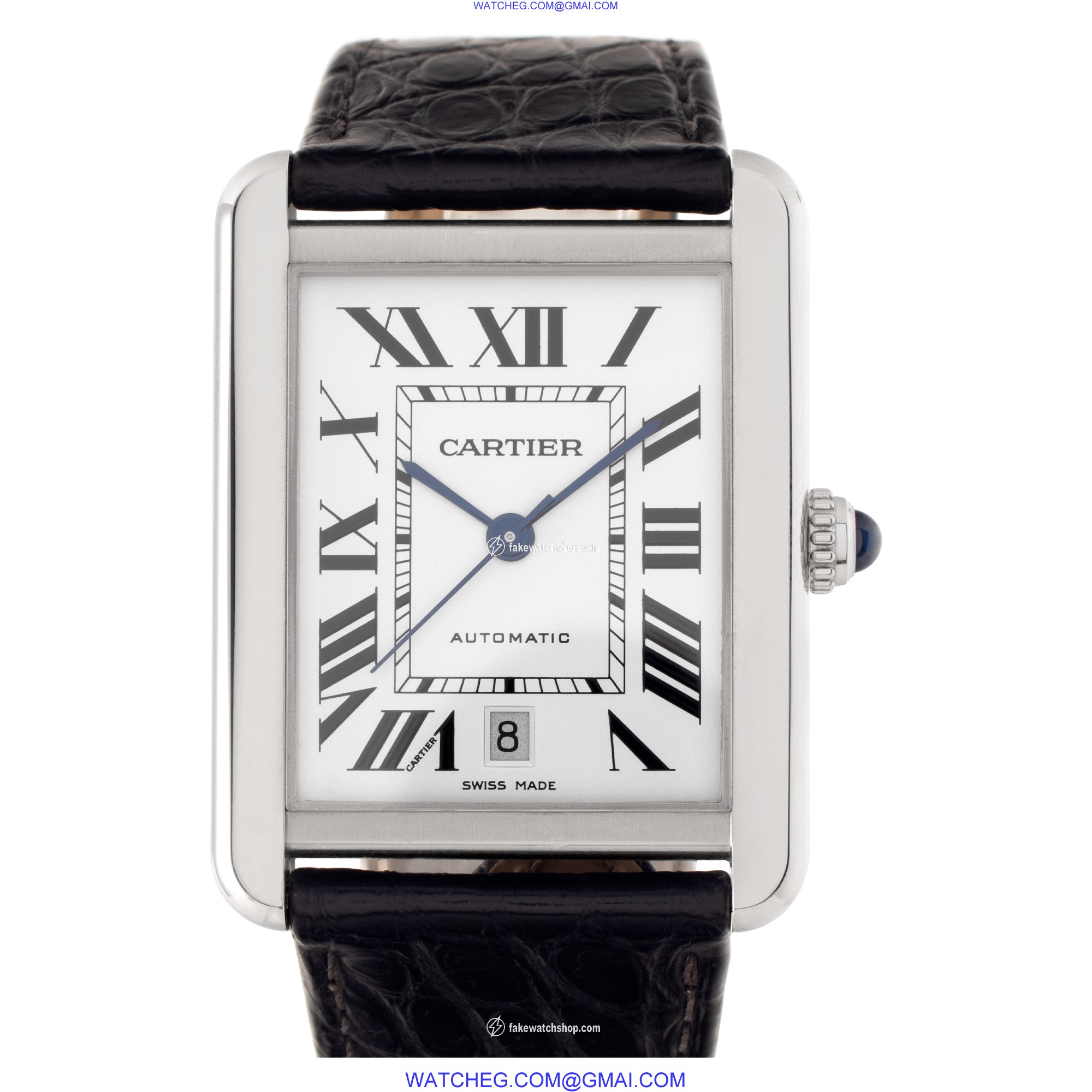 Cartier W5200027 Tank Solo Automatic Male Stainless Steel