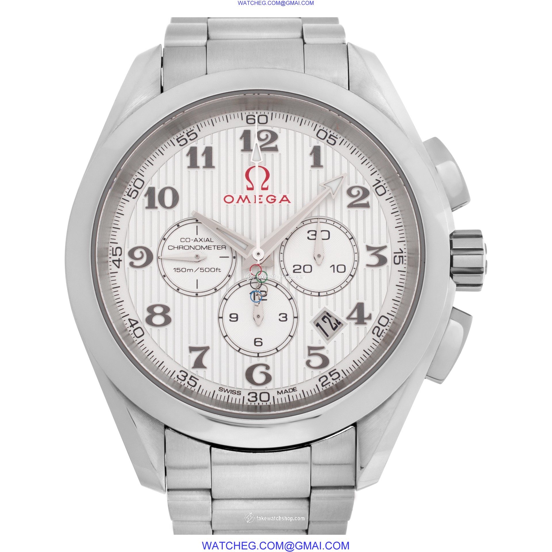 Omega 231.10.44.50.02.001 Seamaster Aqua Terra Automatic Male Stainless Steel