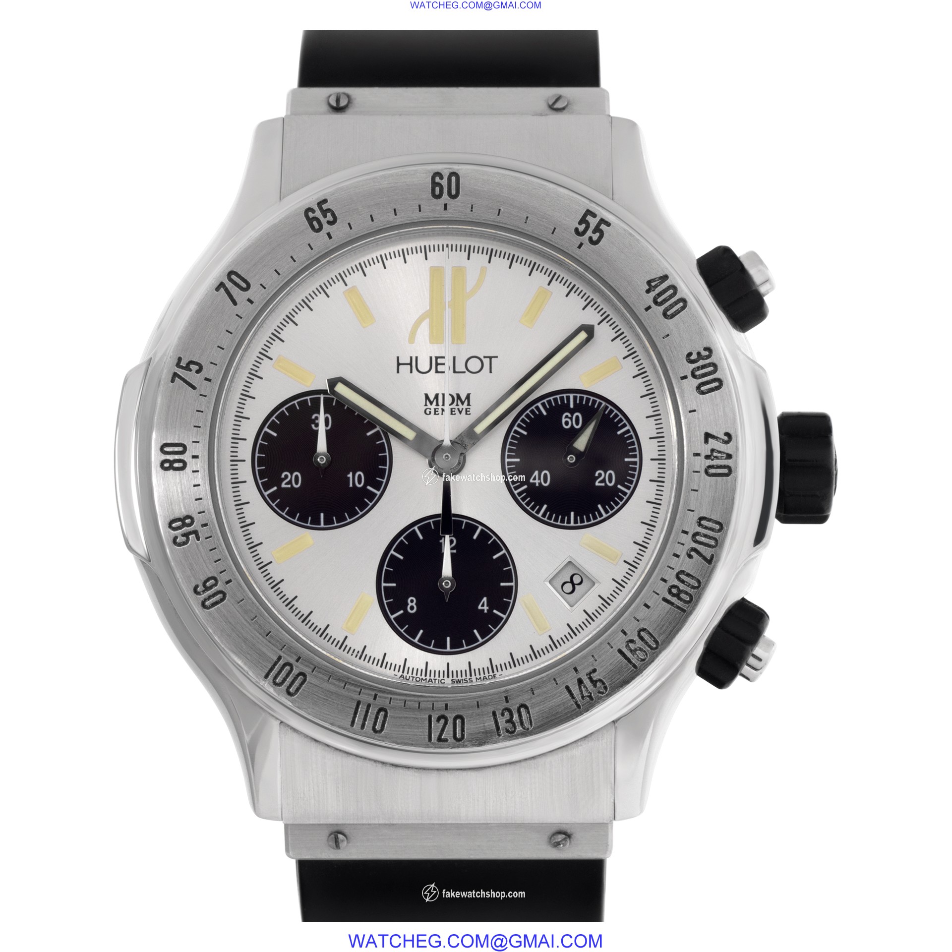 Hublot 1920.1 Super B Chronograph Automatic Unisex Stainless Steel