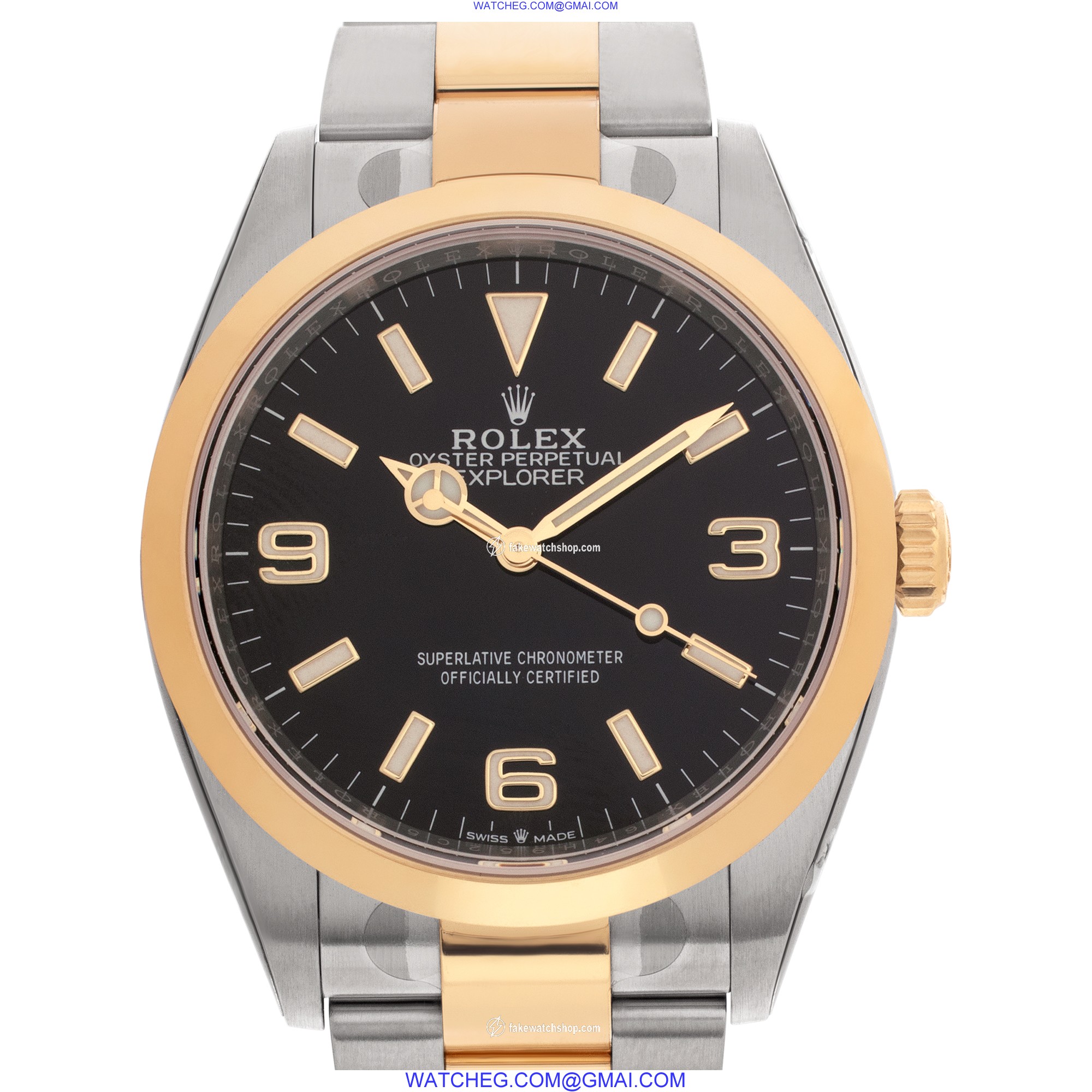 Rolex 124273 Explorer Automatic Unisex Stainless Steel
