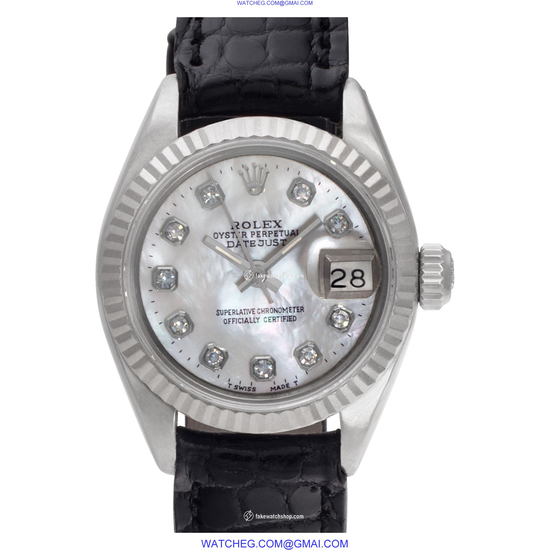 Rolex 6916 Datejust Automatic Female Stainless Steel