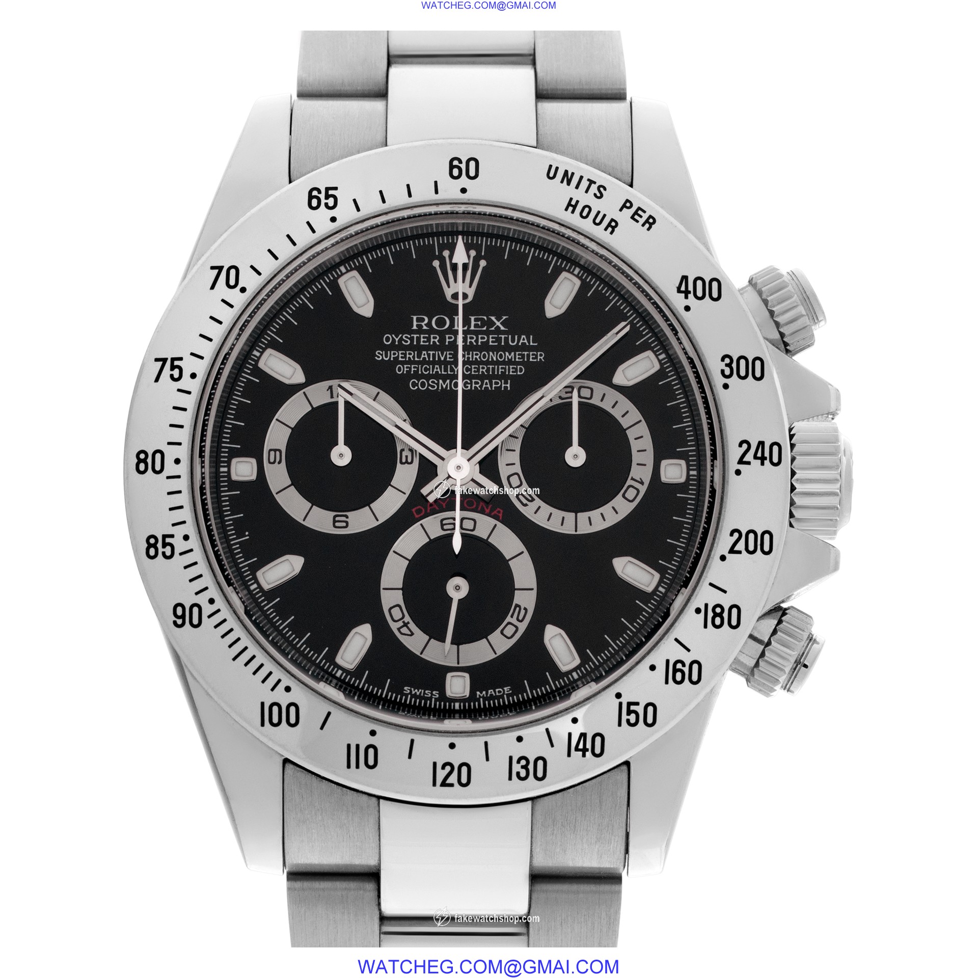 Rolex 116520 Daytona Automatic Unisex Stainless Steel