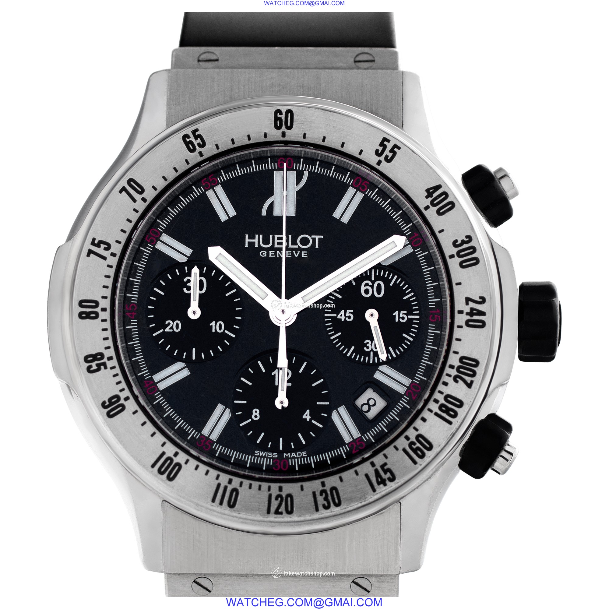 Hublot B1921.1 Geneve Automatic Unisex Stainless Steel
