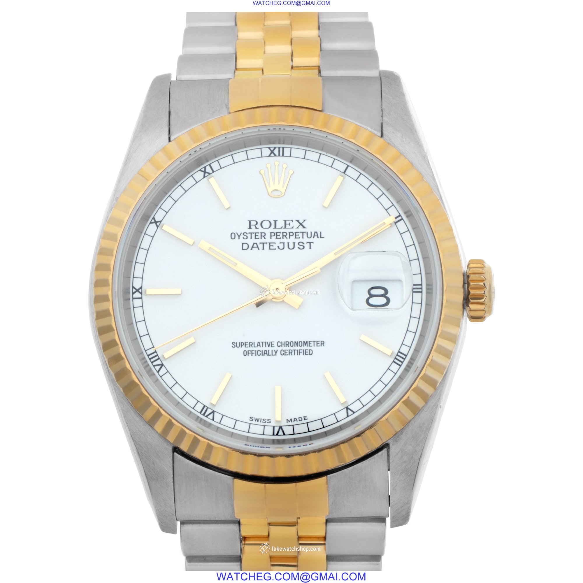 Rolex 16233 Datejust Automatic Unisex Stainless Steel
