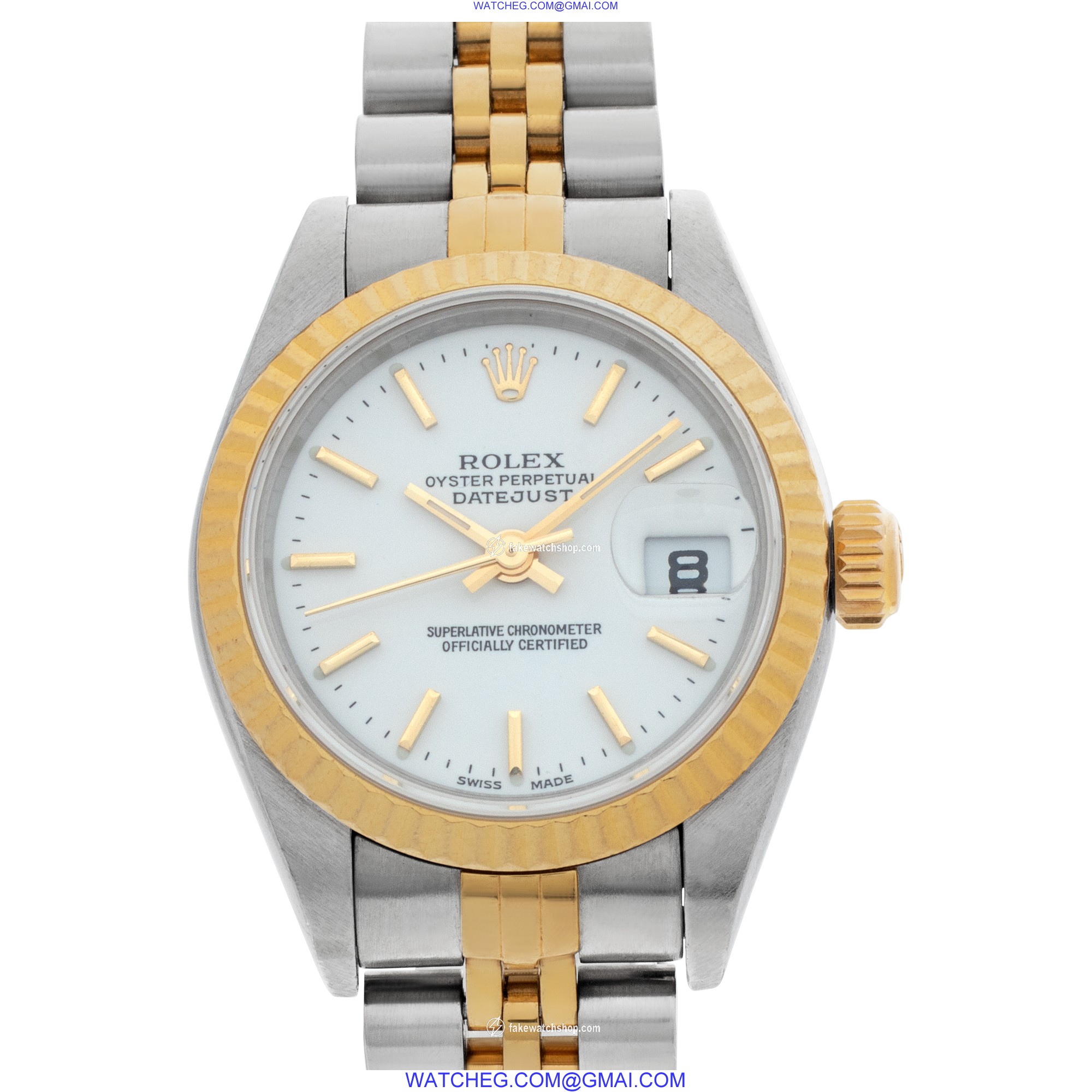 Rolex 79173 Datejust Automatic Female Stainless Steel