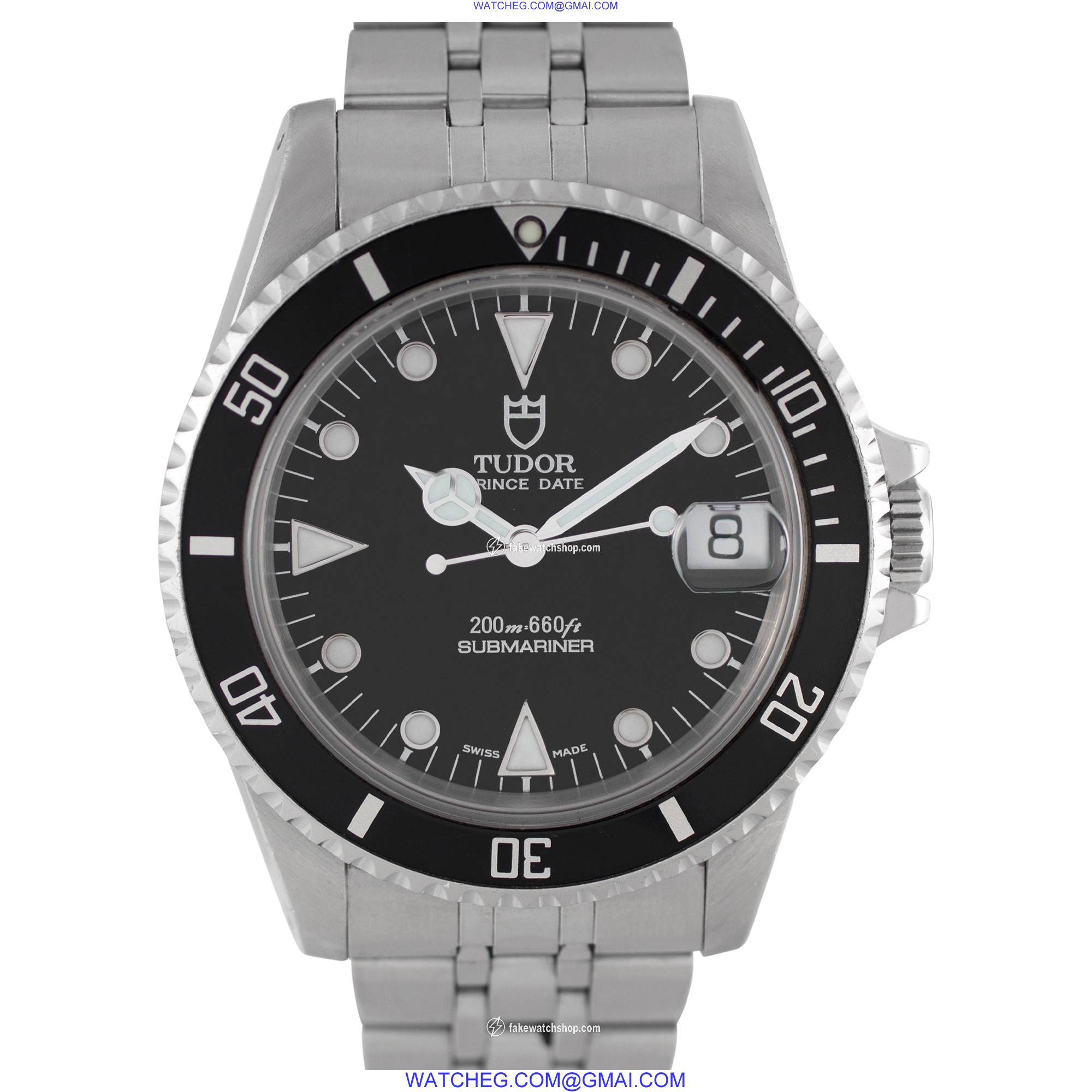 Tudor 75190 Submariner Automatic Unisex Stainless Steel