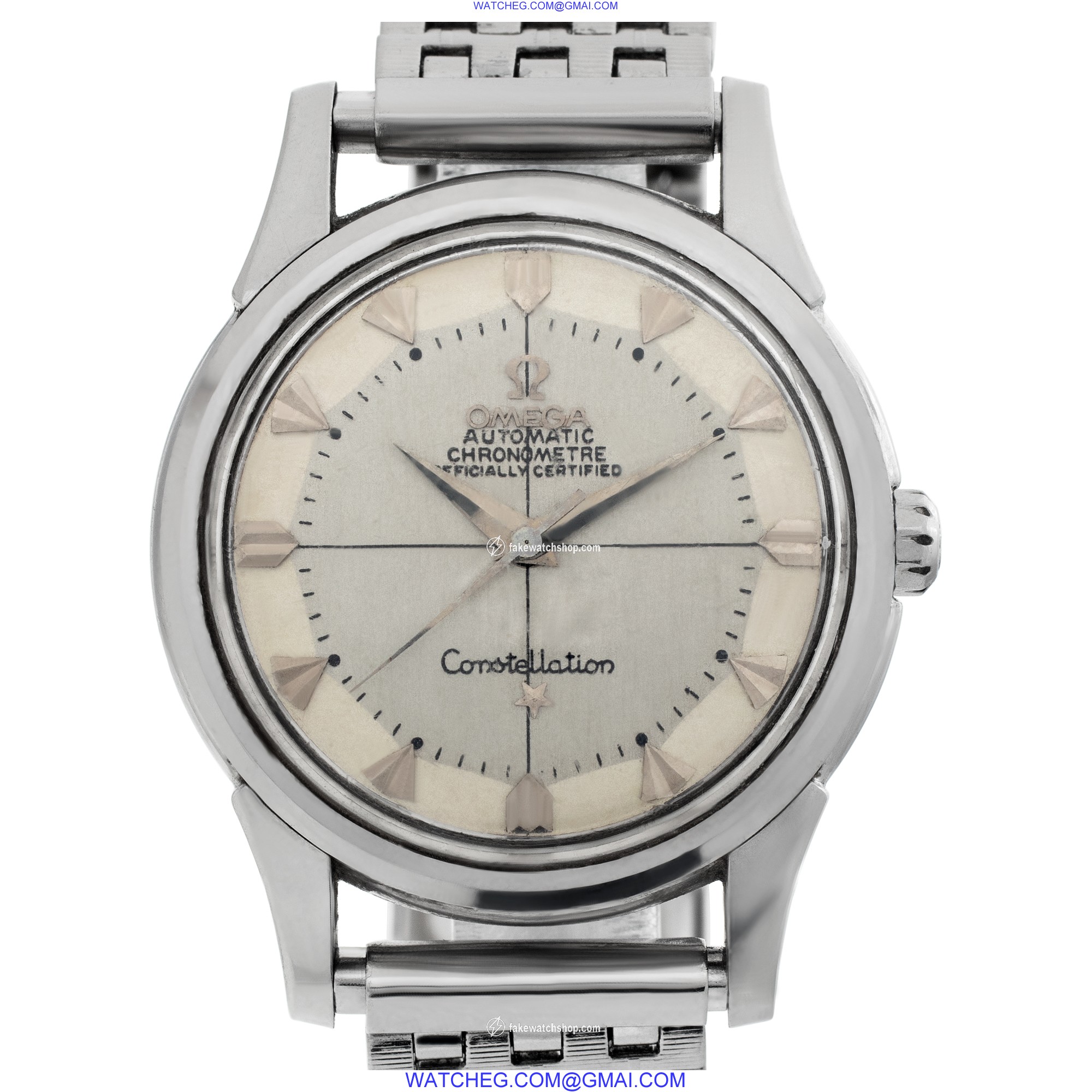 Omega 14381-61SC Constellation Automatic Unisex Stainless Steel