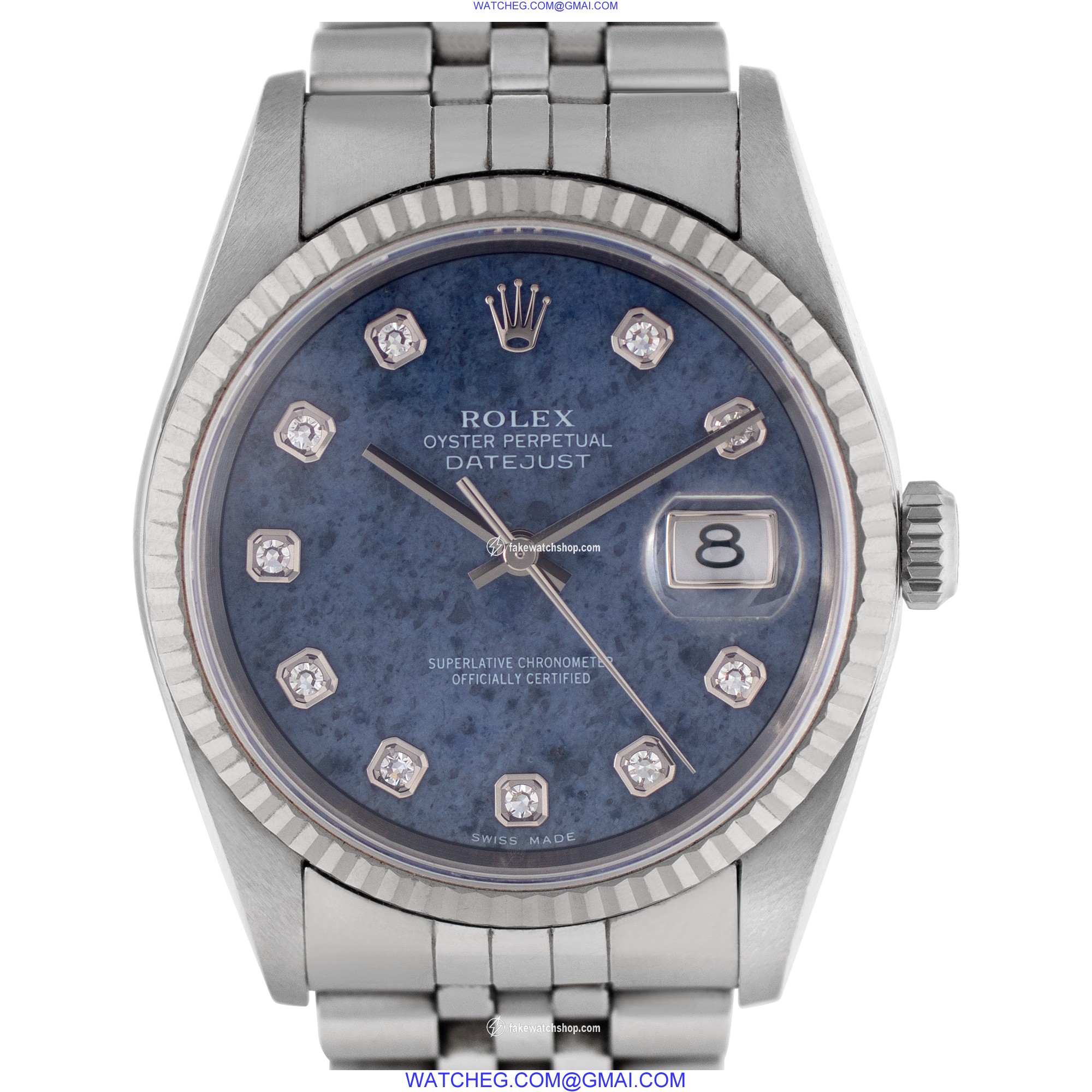 Rolex 16234 Datejust Automatic Male Stainless Steel
