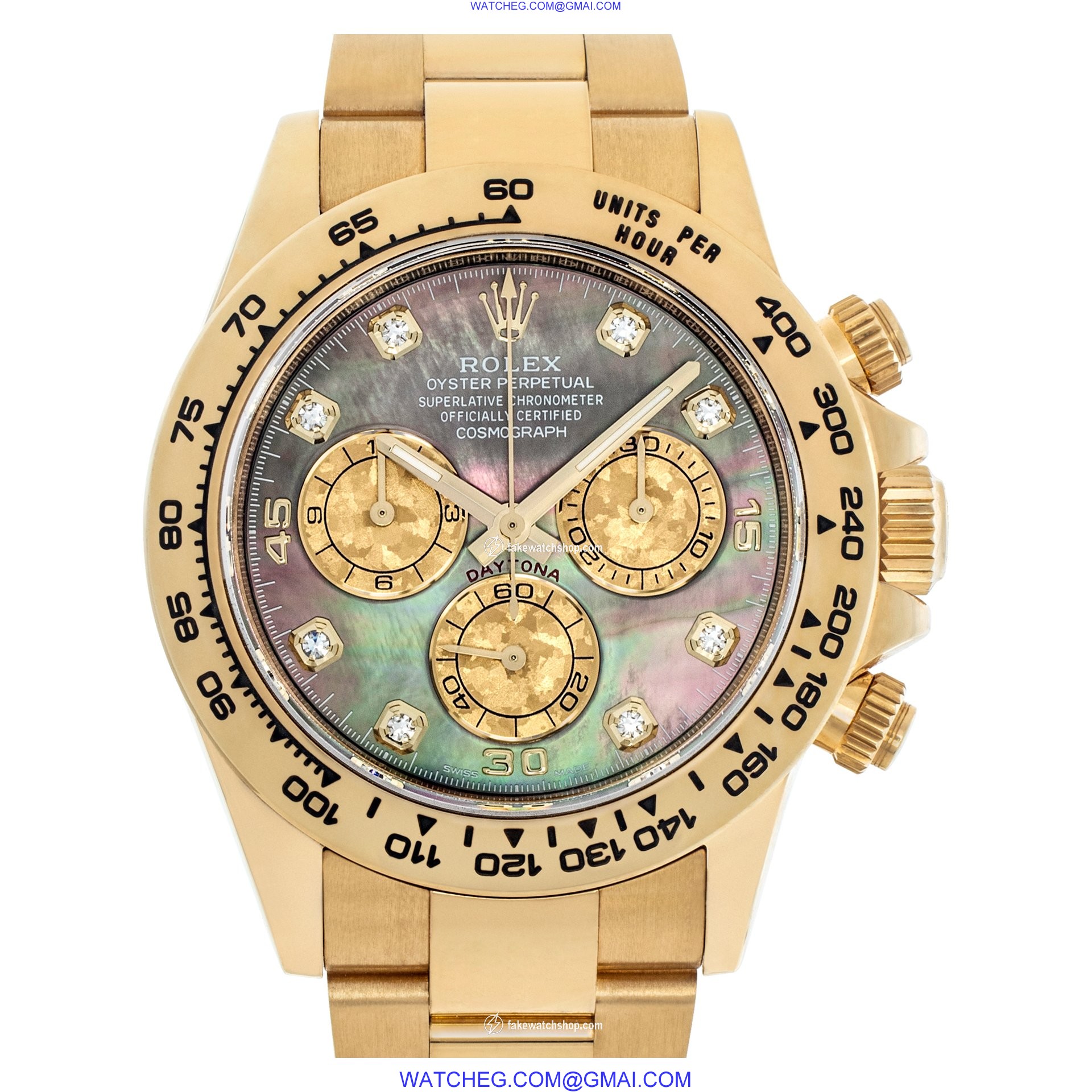 Rolex 116508 Daytona Automatic Male 18k yellow gold