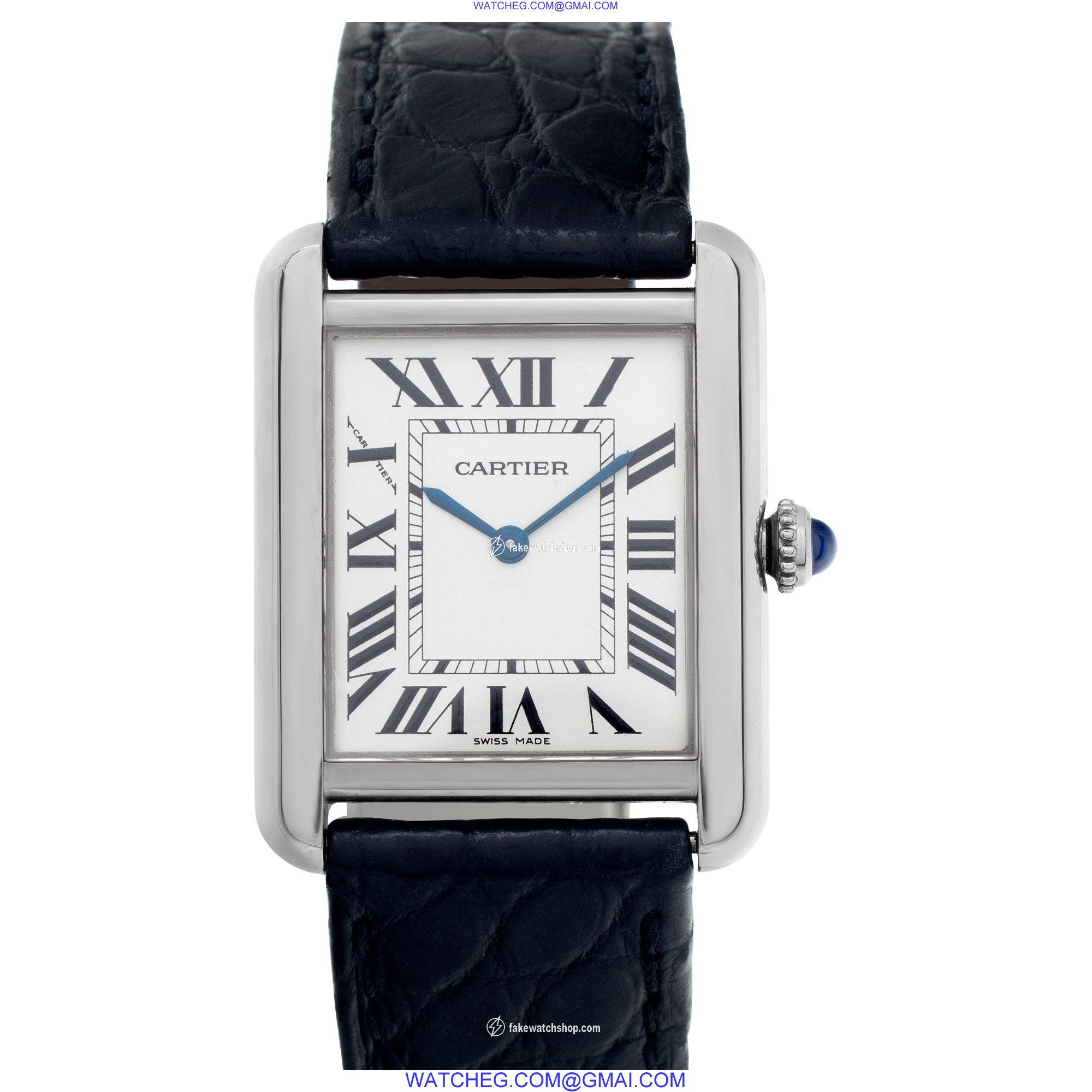 Cartier WSTA0030 Tank Solo Quartz Female Stainless Steel