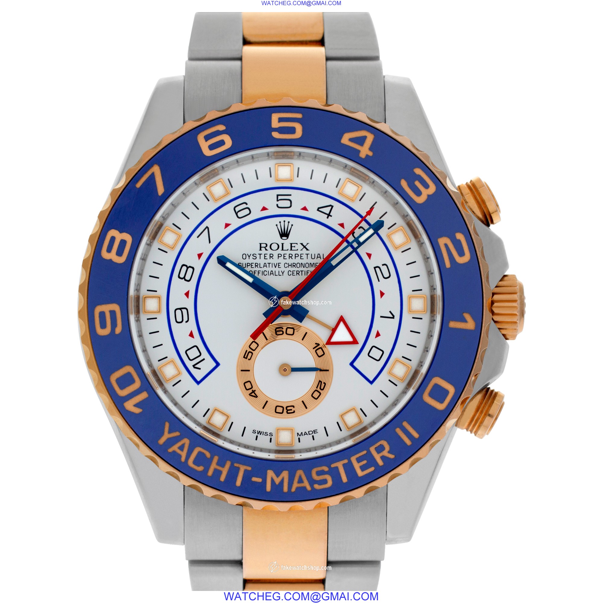 Rolex 116681 Yacht-Master II Automatic Male Stainless Steel