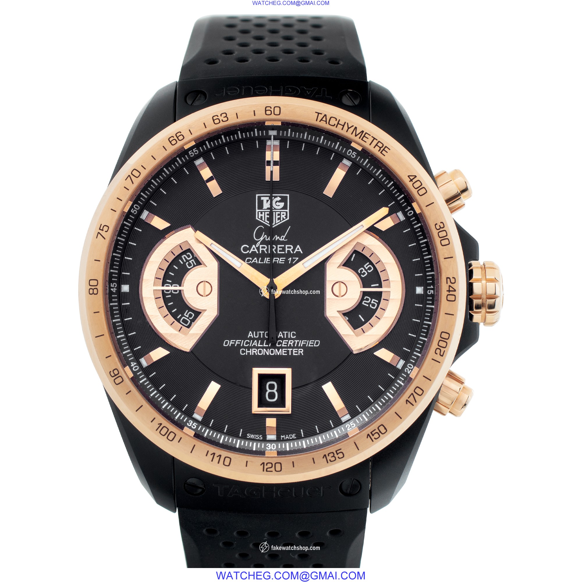 Tag Heuer cav518e.ft6016 Carrera Automatic Male Titanium