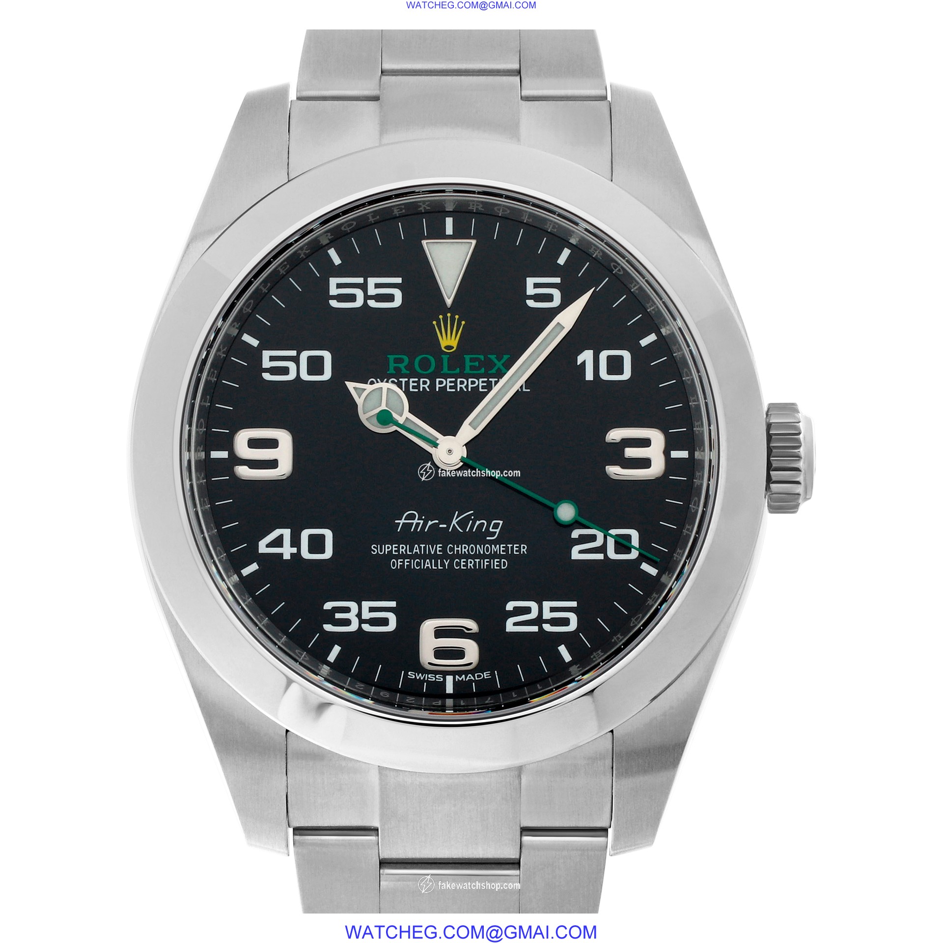 Rolex 116900 Air King Automatic Male Stainless Steel