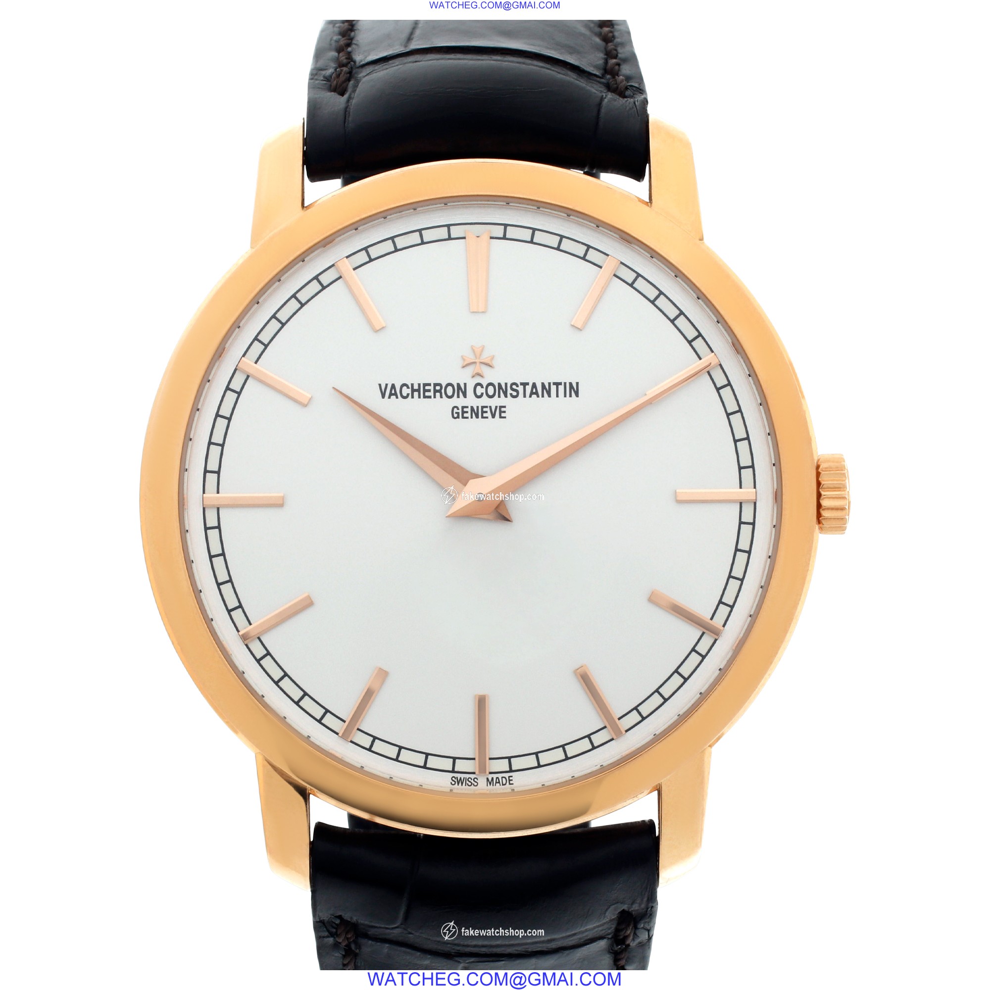 Vacheron Constantin 43075 Traditionnelle Automatic Male 18k rose gold