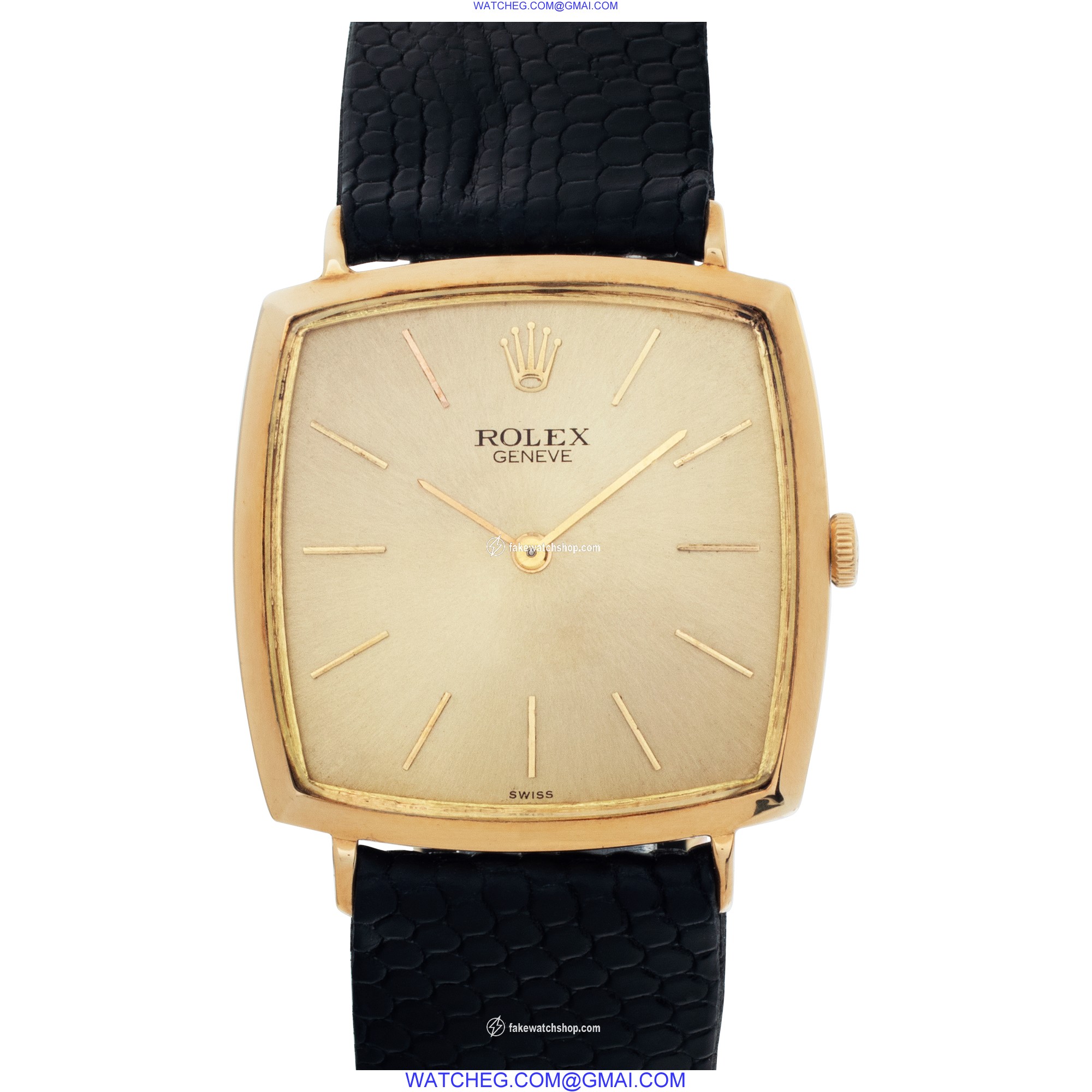 Rolex 3514 Classic Manual Unisex 18k yellow gold