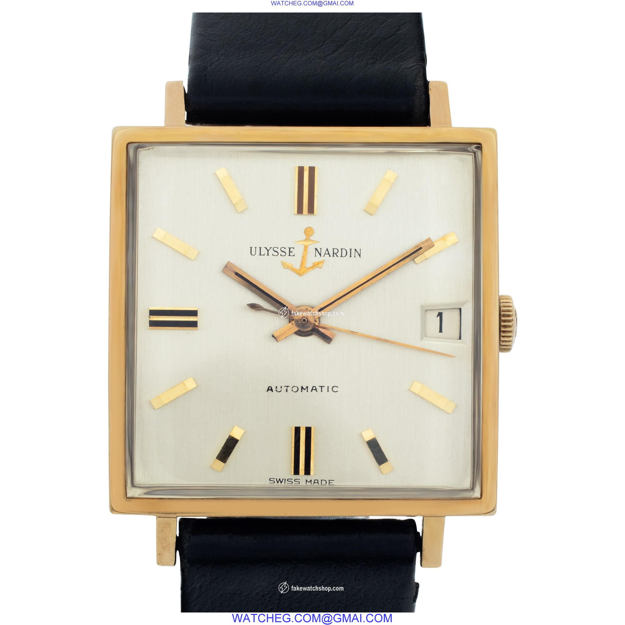 Ulysse Nardin 109161 Classic Automatic Male 18k yellow gold