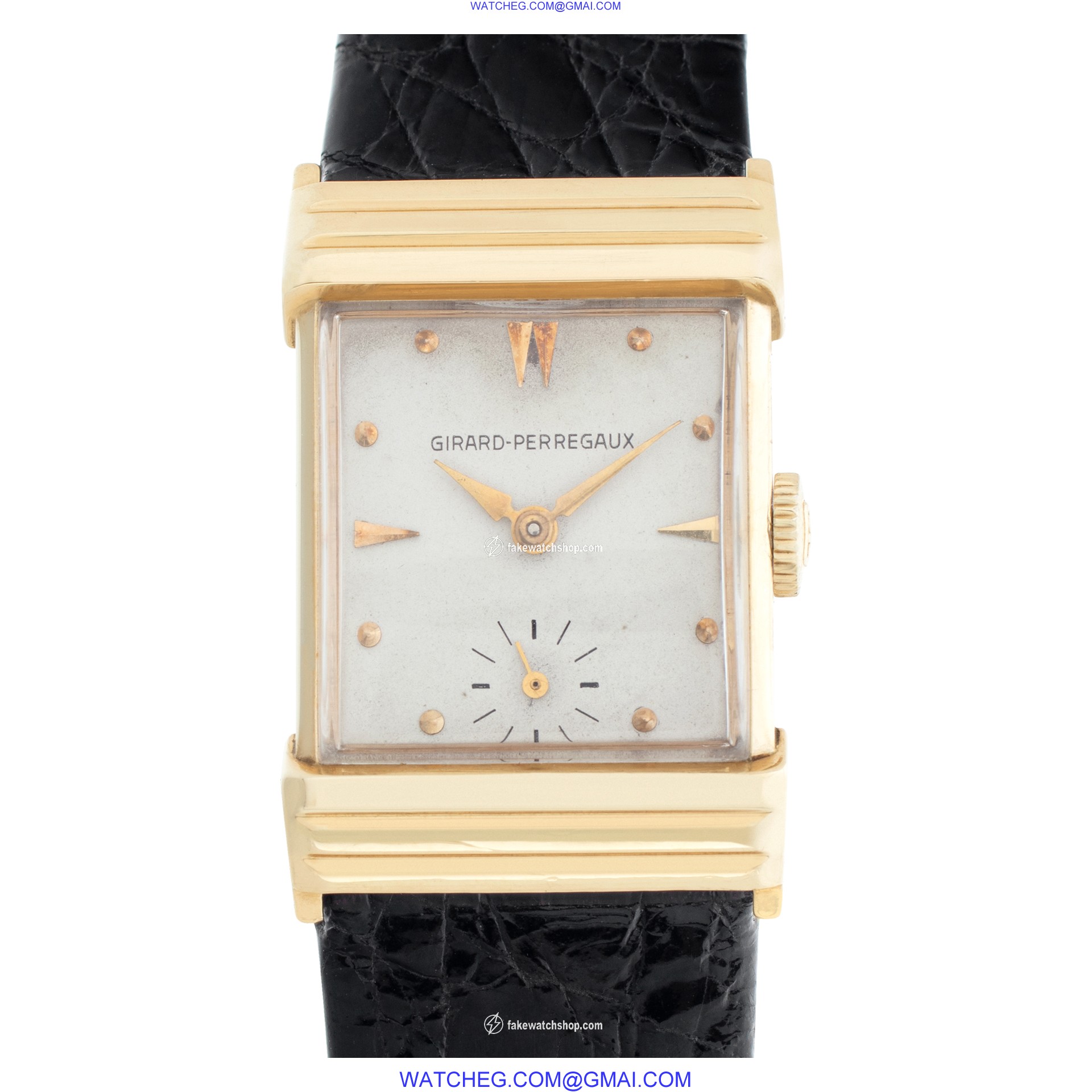 Girard Perregaux 1302 Classic Manual Male 14k yellow gold