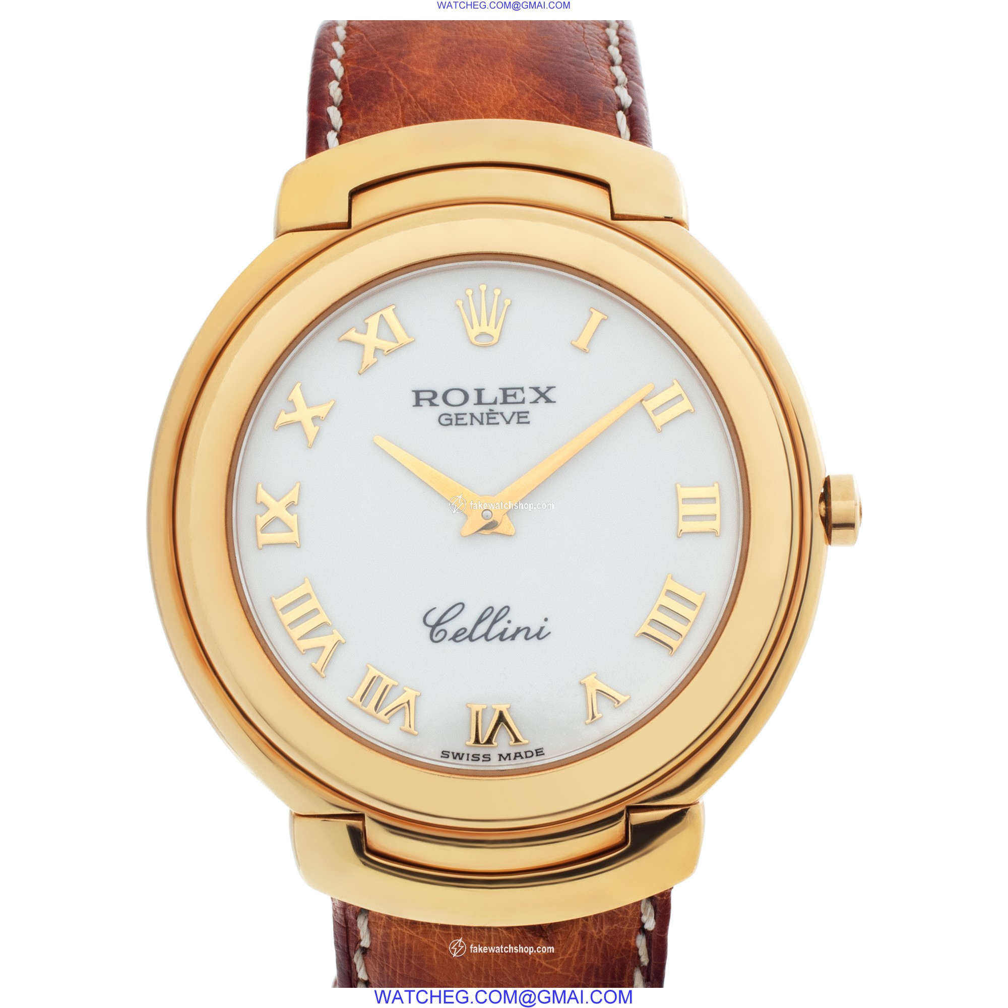 Rolex 6623 Cellini Quartz Male 18k yellow gold