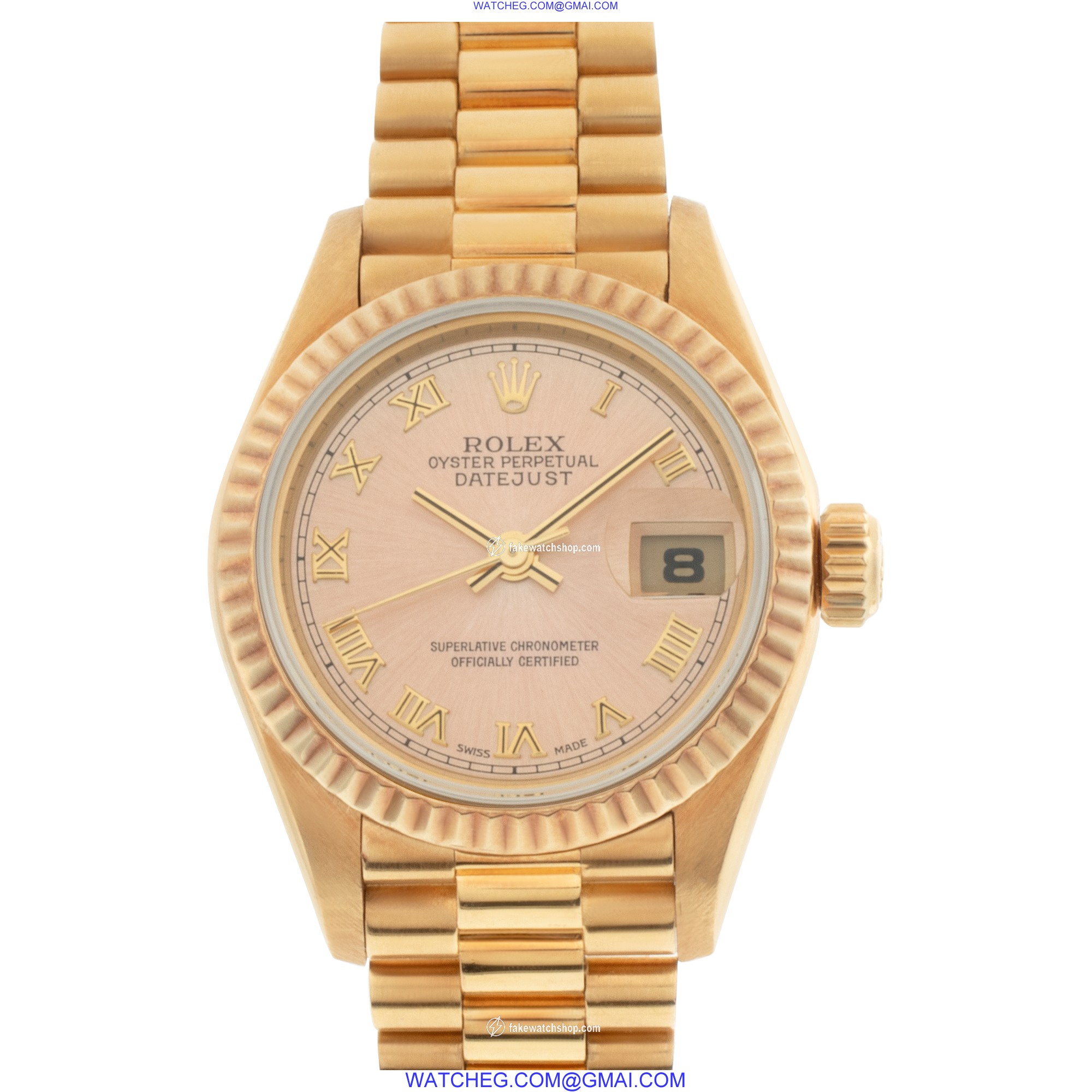 Rolex 79178 Datejust Automatic Female 18k yellow gold