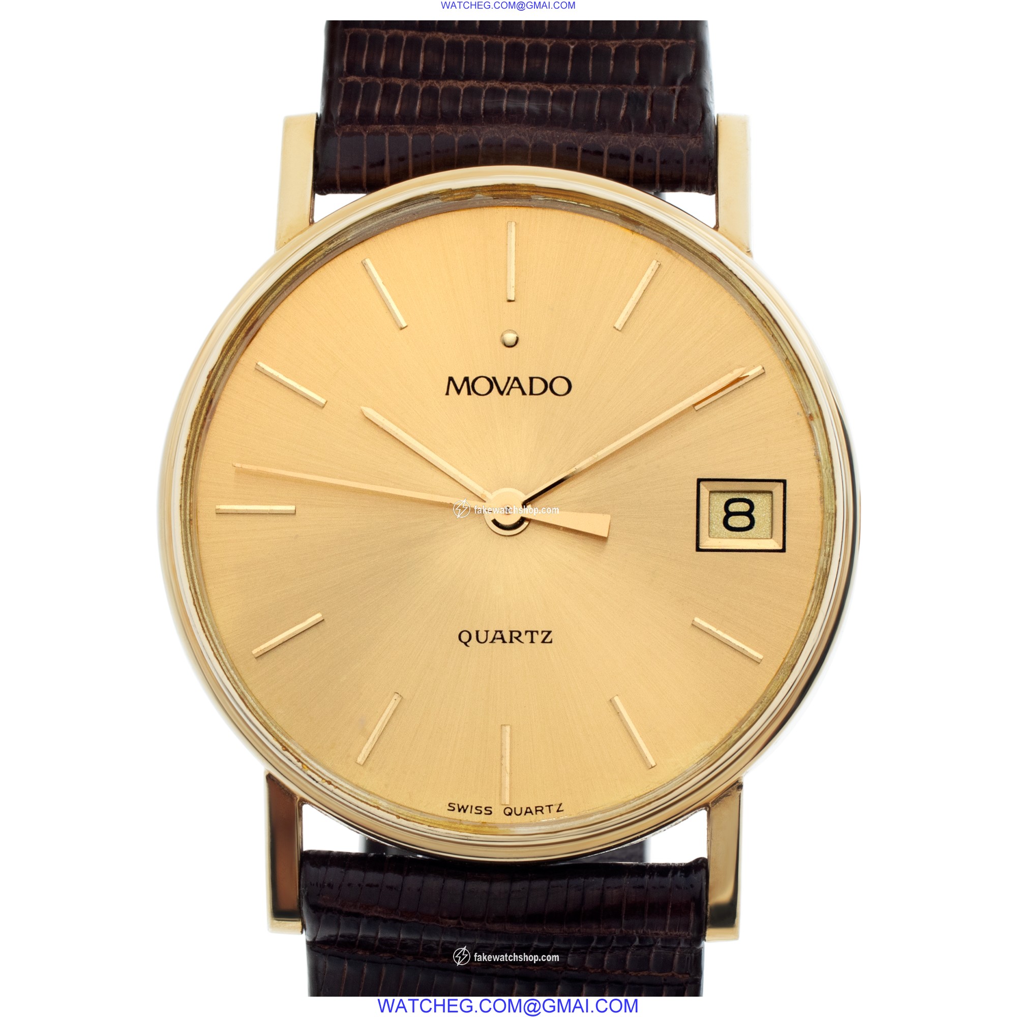 Movado 51157 Classic Quartz Male 14k yellow gold
