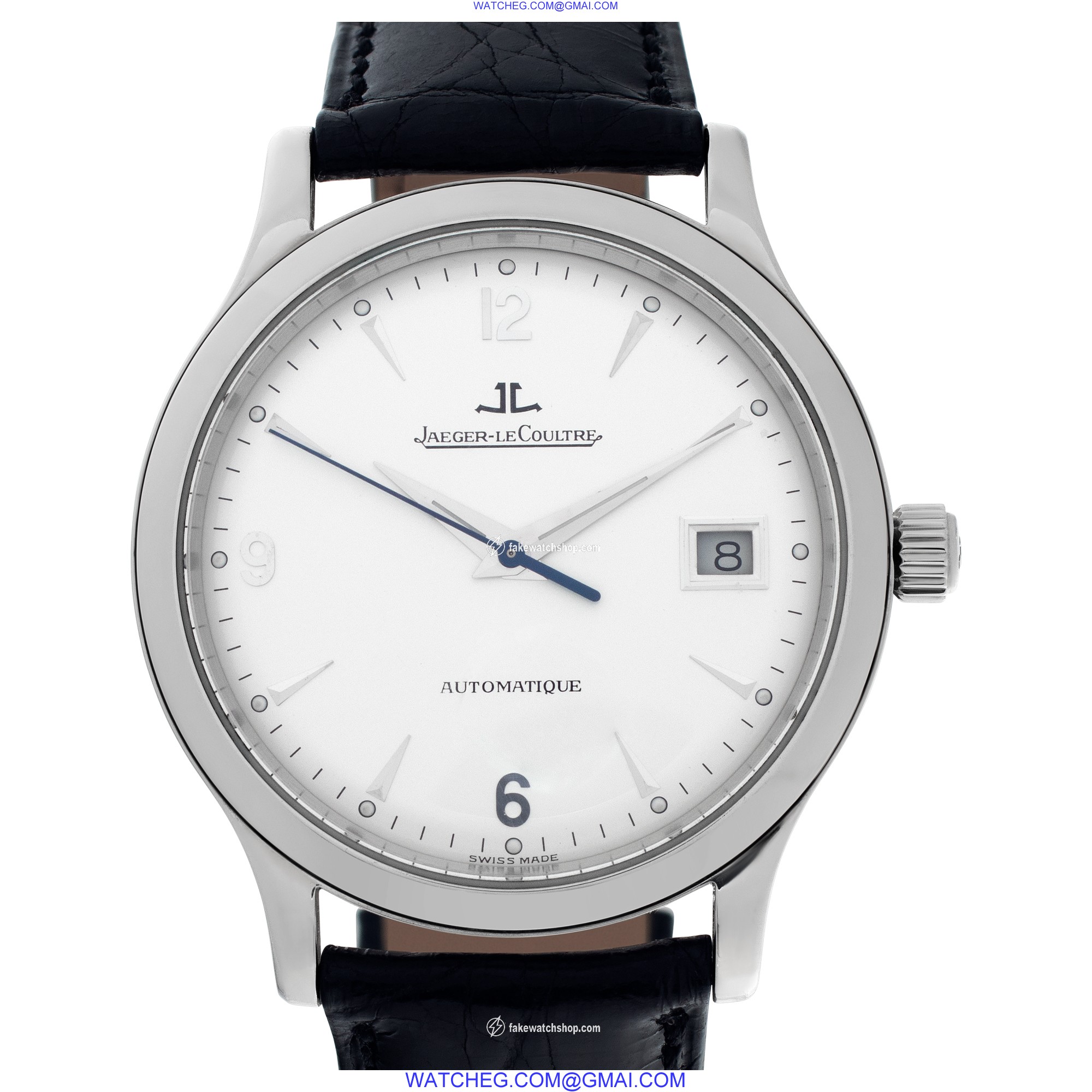 Jaeger LeCoultre 140.8.89 Master Control Automatic Male Stainless Steel
