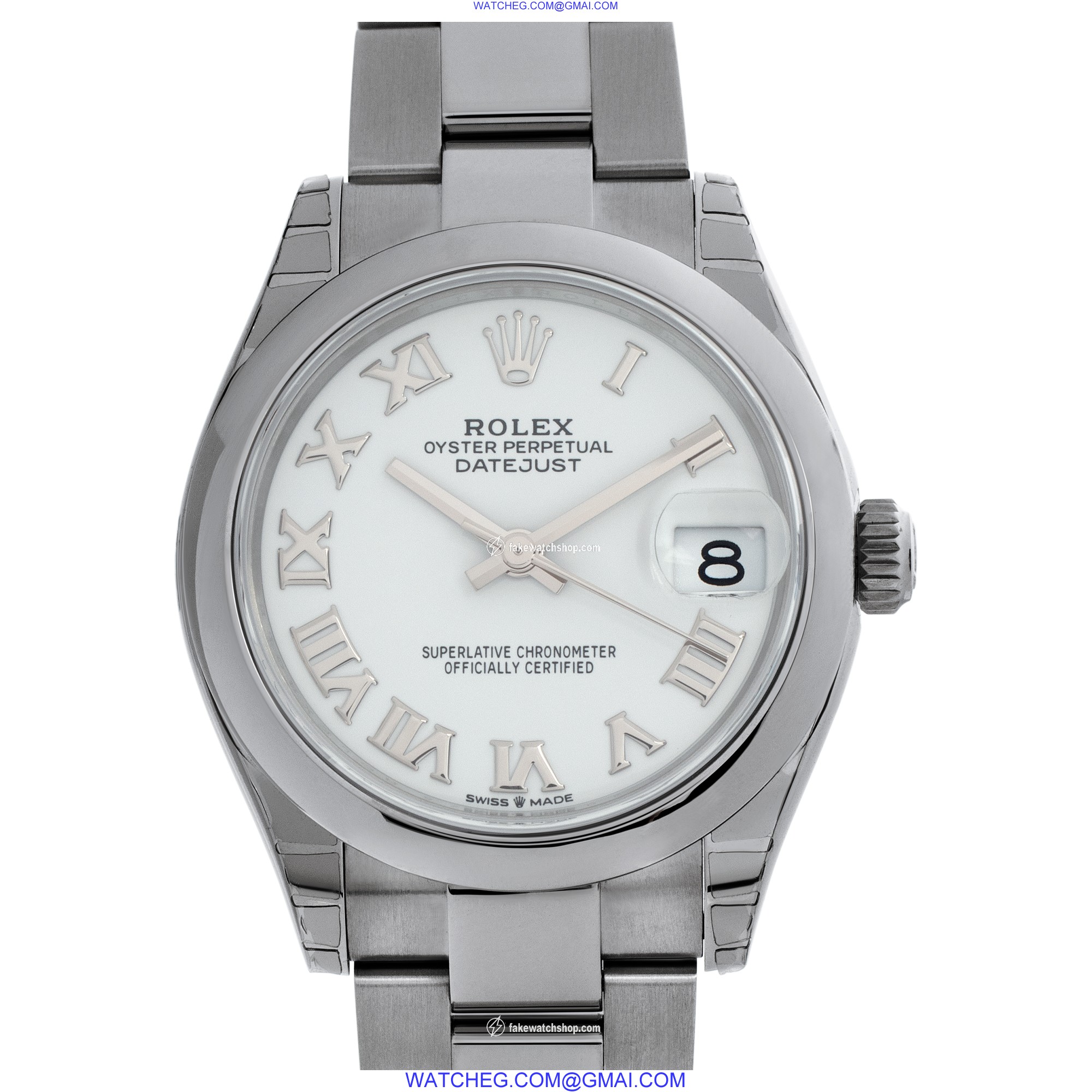 Rolex 278240 Datejust Automatic Unisex Stainless Steel
