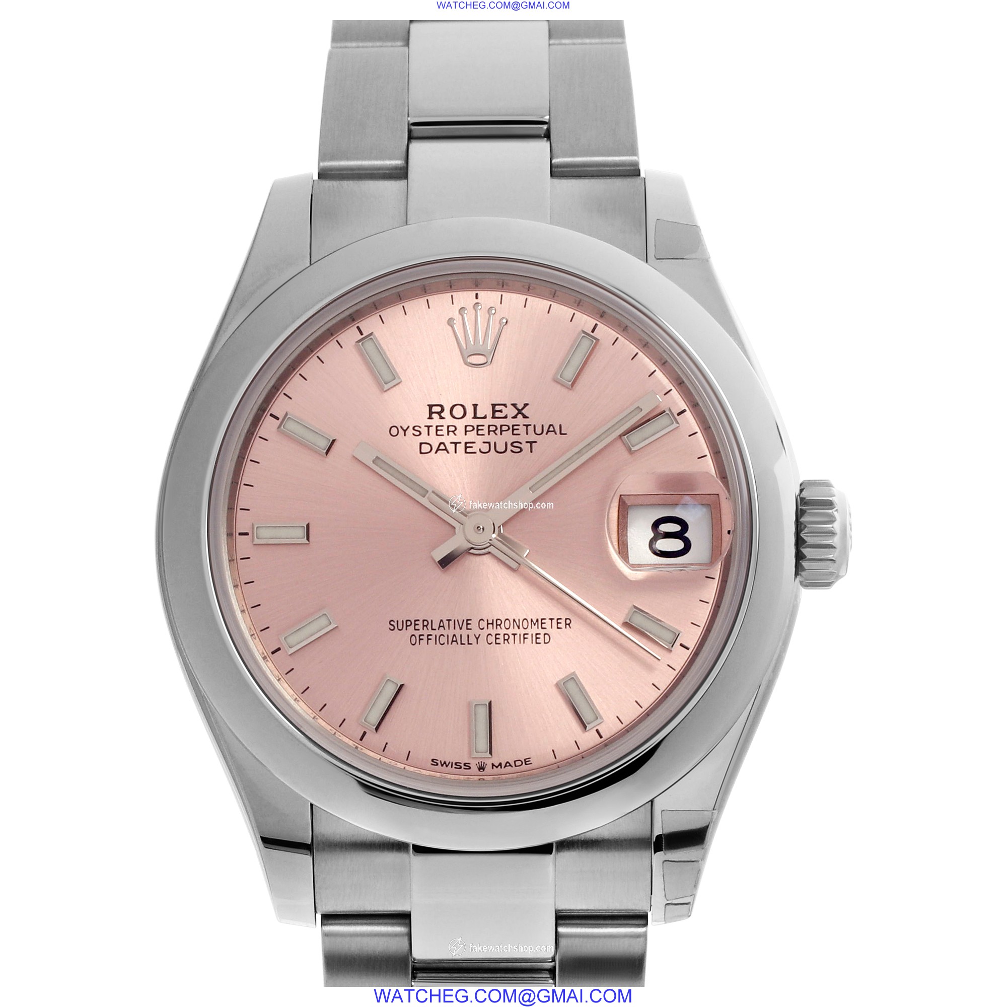 Rolex 278240 Datejust Automatic Female Stainless Steel