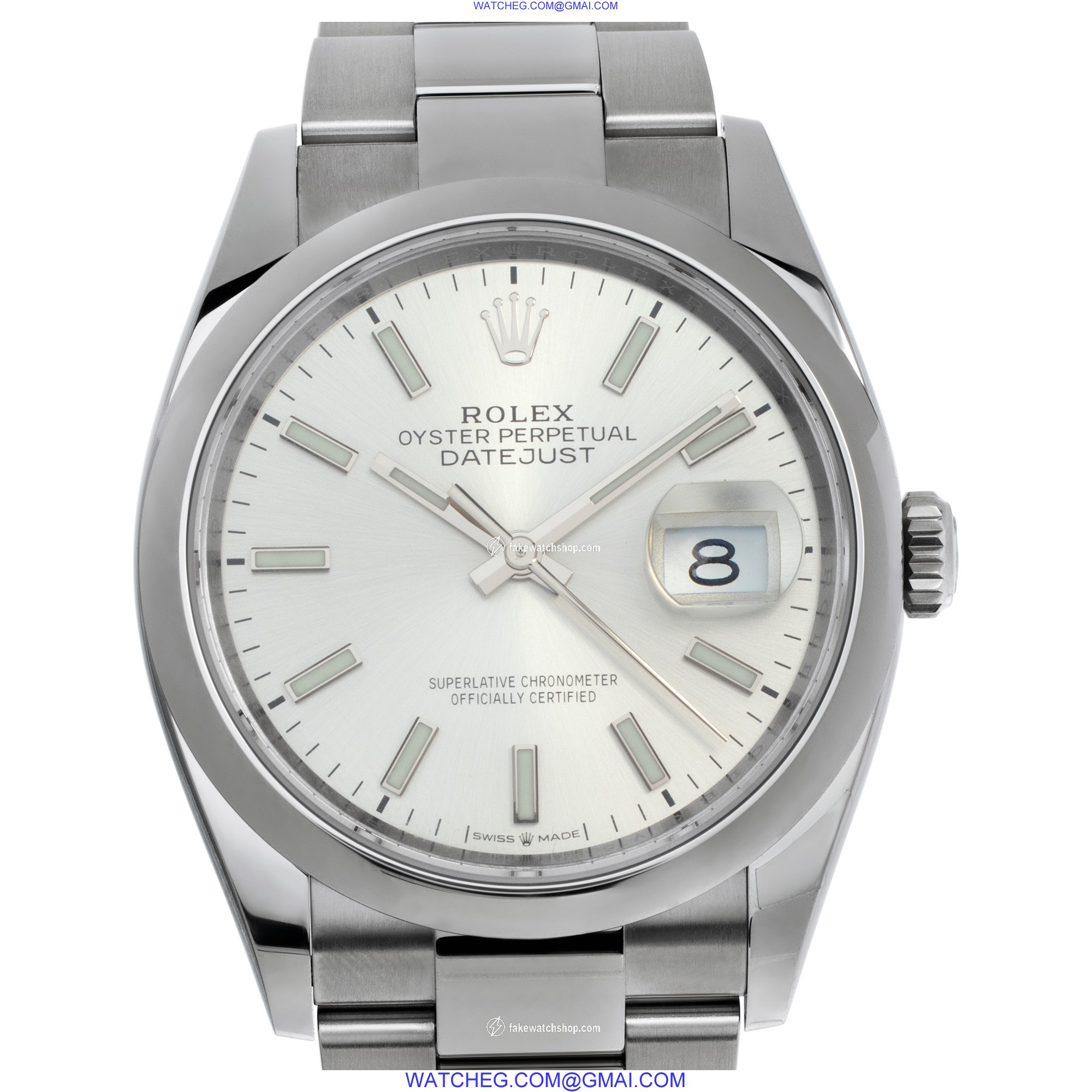 Rolex 126200 Datejust Automatic Unisex Stainless Steel