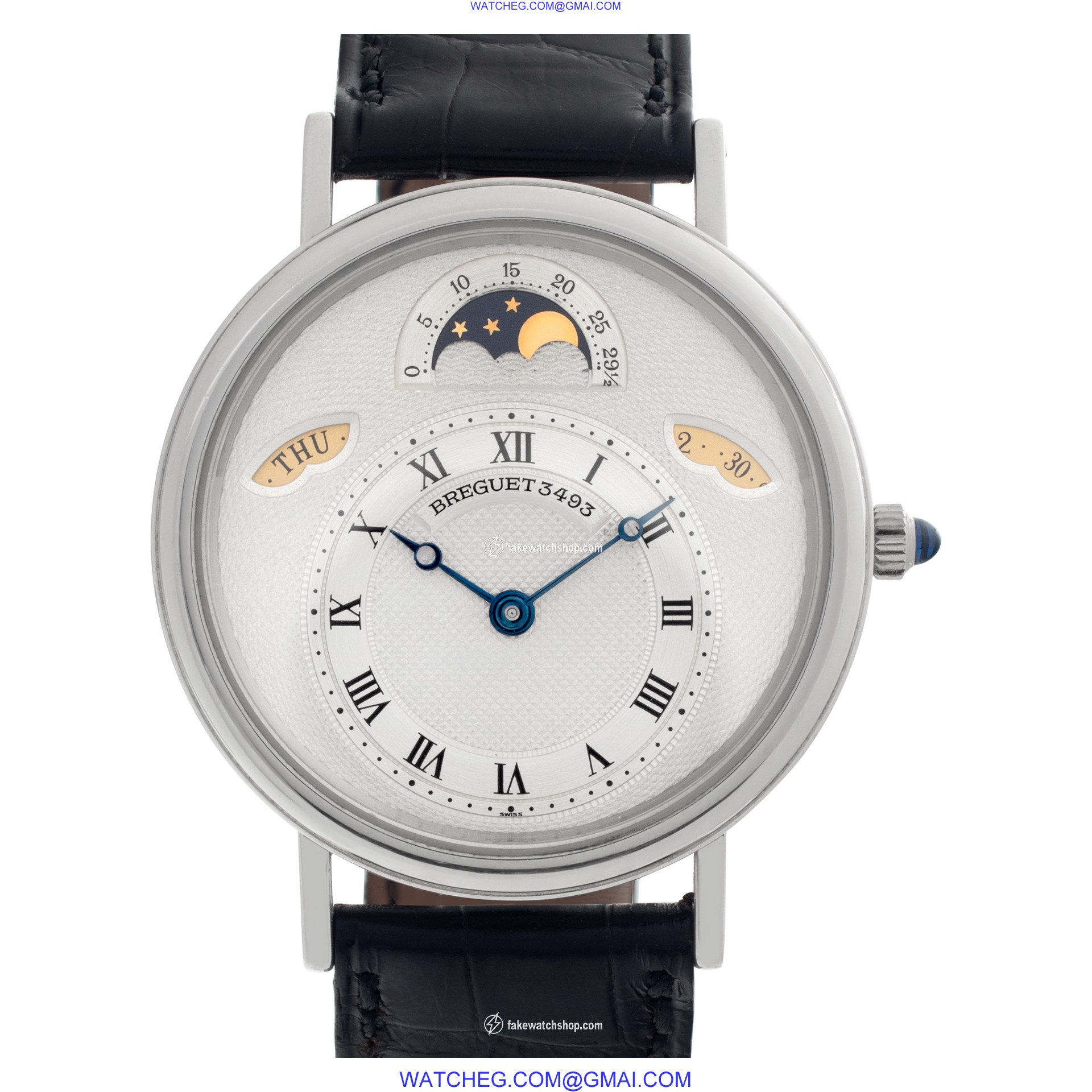 Breguet 3330 Quantieme Automatic Unisex Platinum