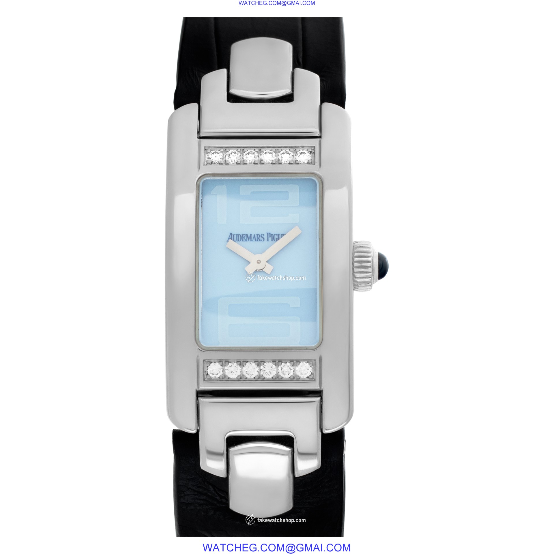 Audemars Piguet 67461bc.zz.a023lz.01 Promesse Quartz Female 18k White Gold