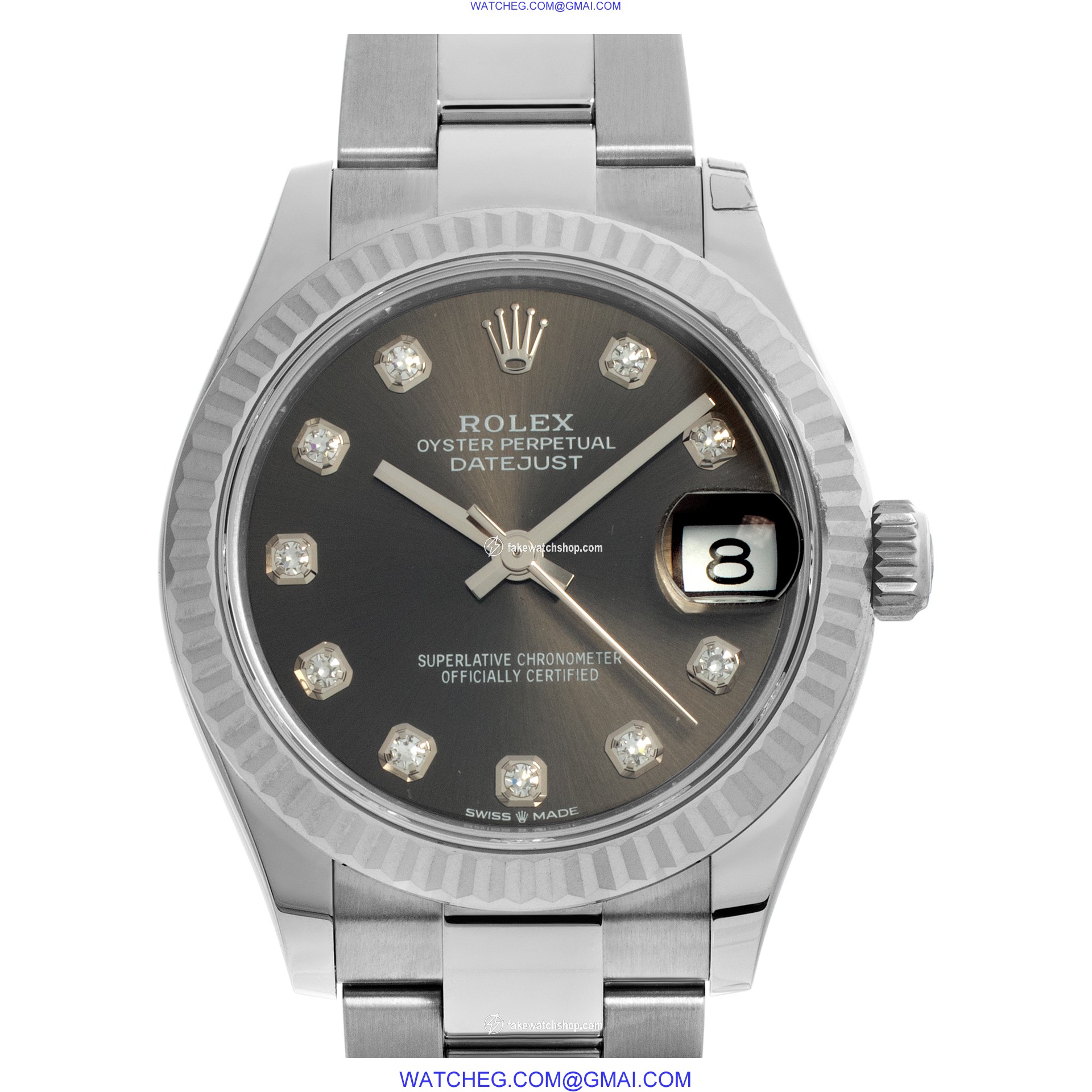 Rolex 278274 Datejust Automatic Female Stainless Steel
