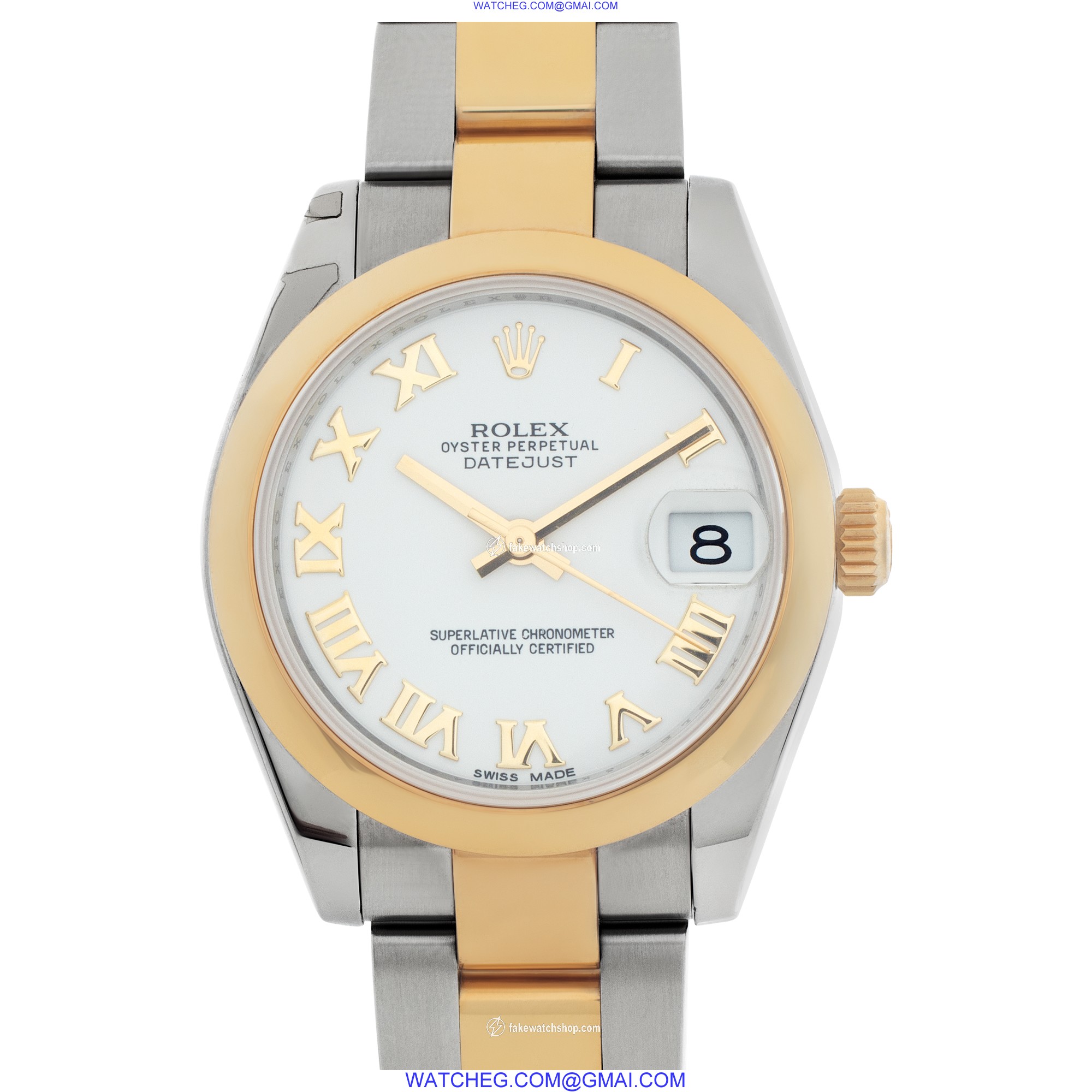 Rolex 178243 Datejust Automatic Female 18k gold & Stainless Steel