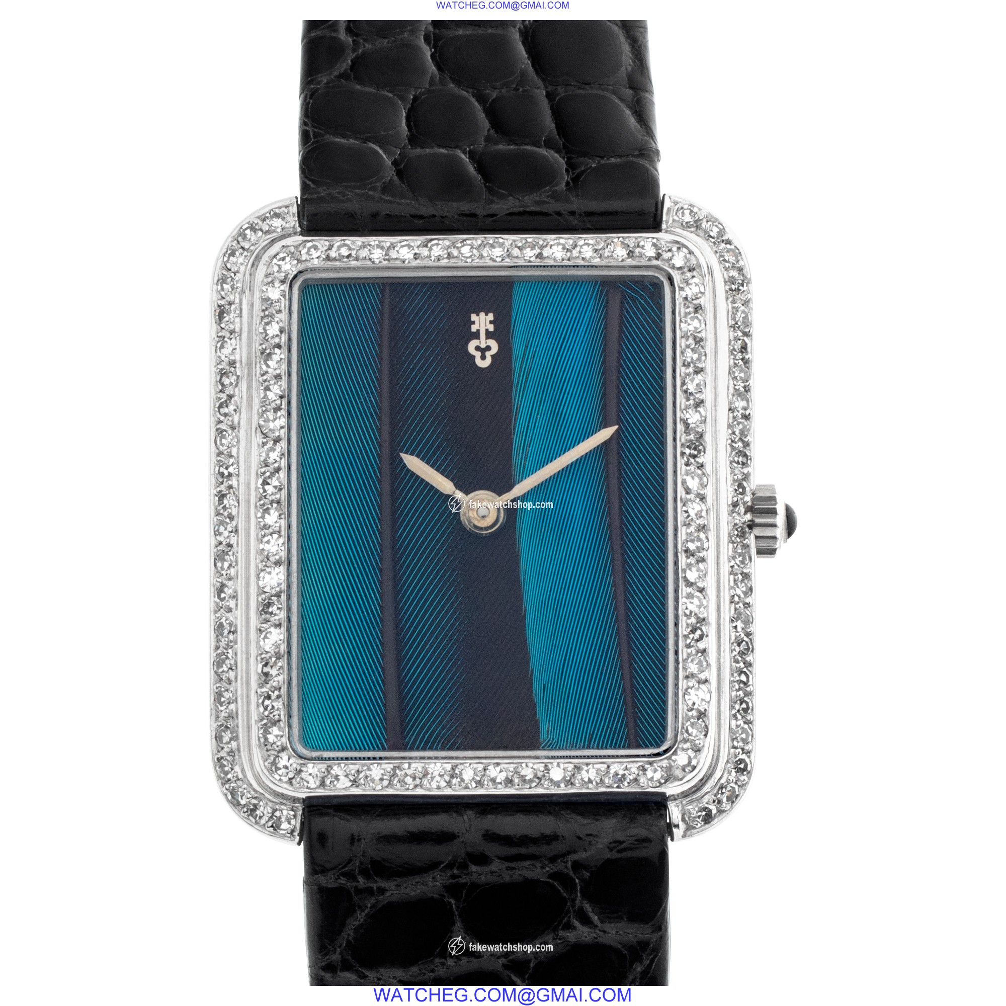 Corum 27218 Peacock Manual Unisex 18k White Gold