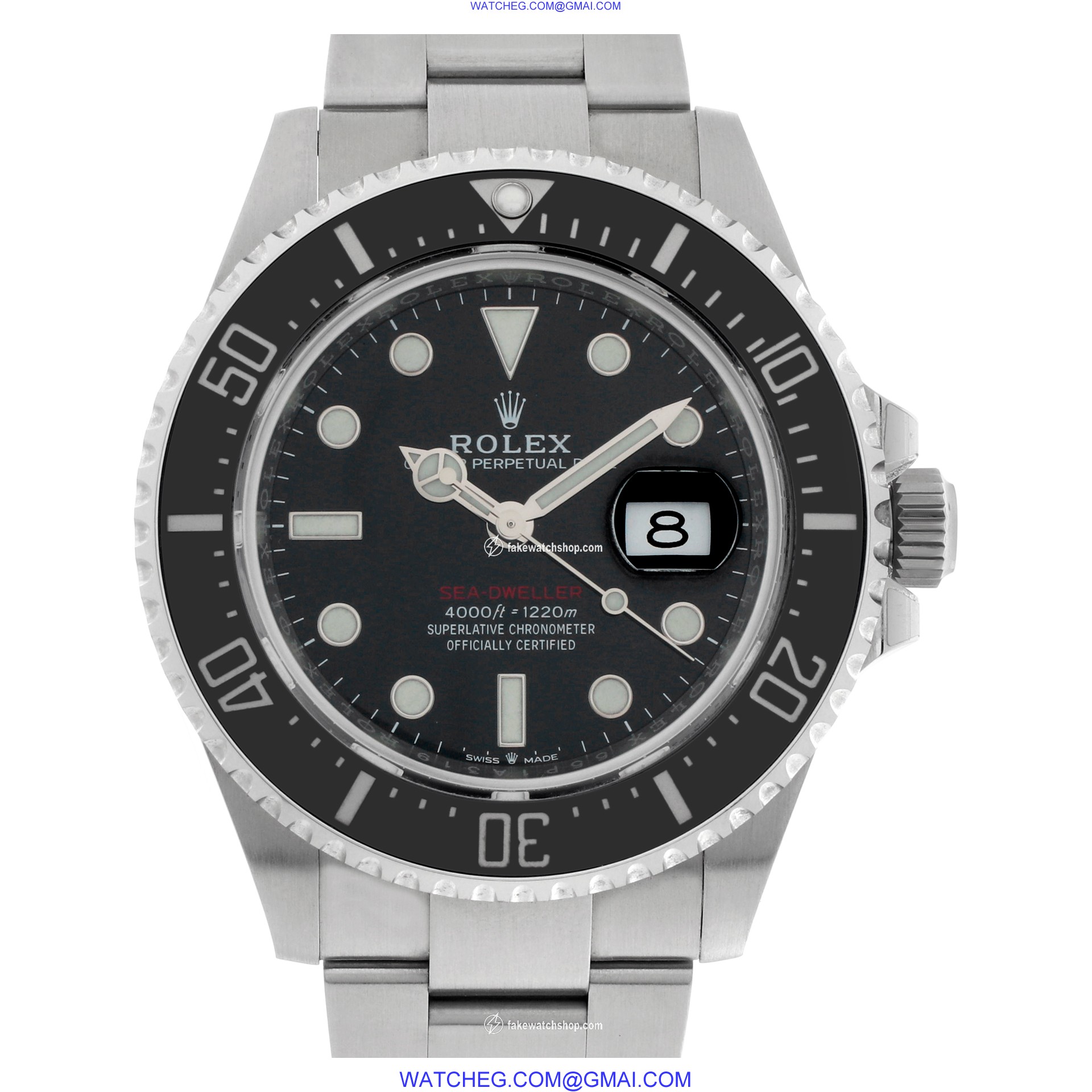 Rolex 126600 Sea-Dweller Automatic Male Stainless Steel