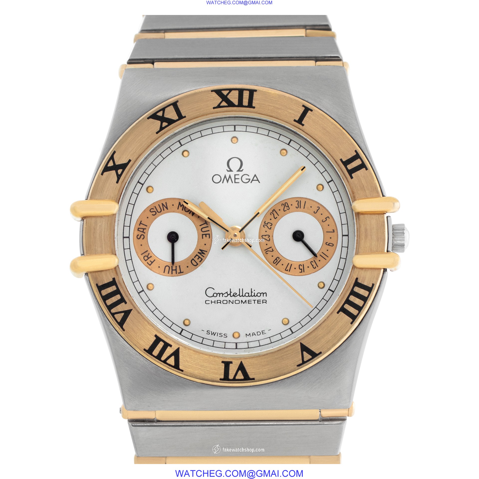 Omega 1448/012 Constellation Quartz Unisex Stainless Steel