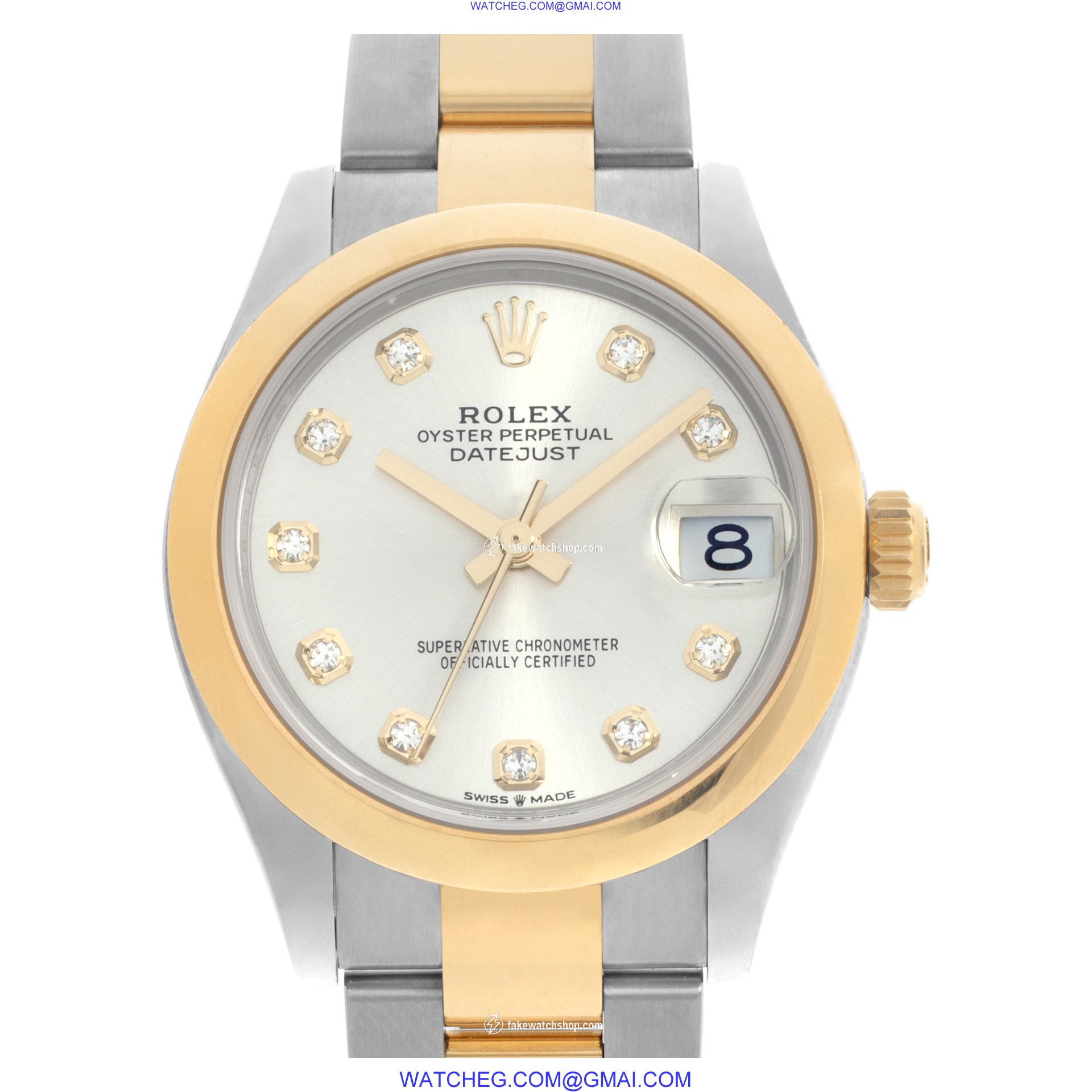 Rolex 278243 Datejust Automatic Female Stainless Steel