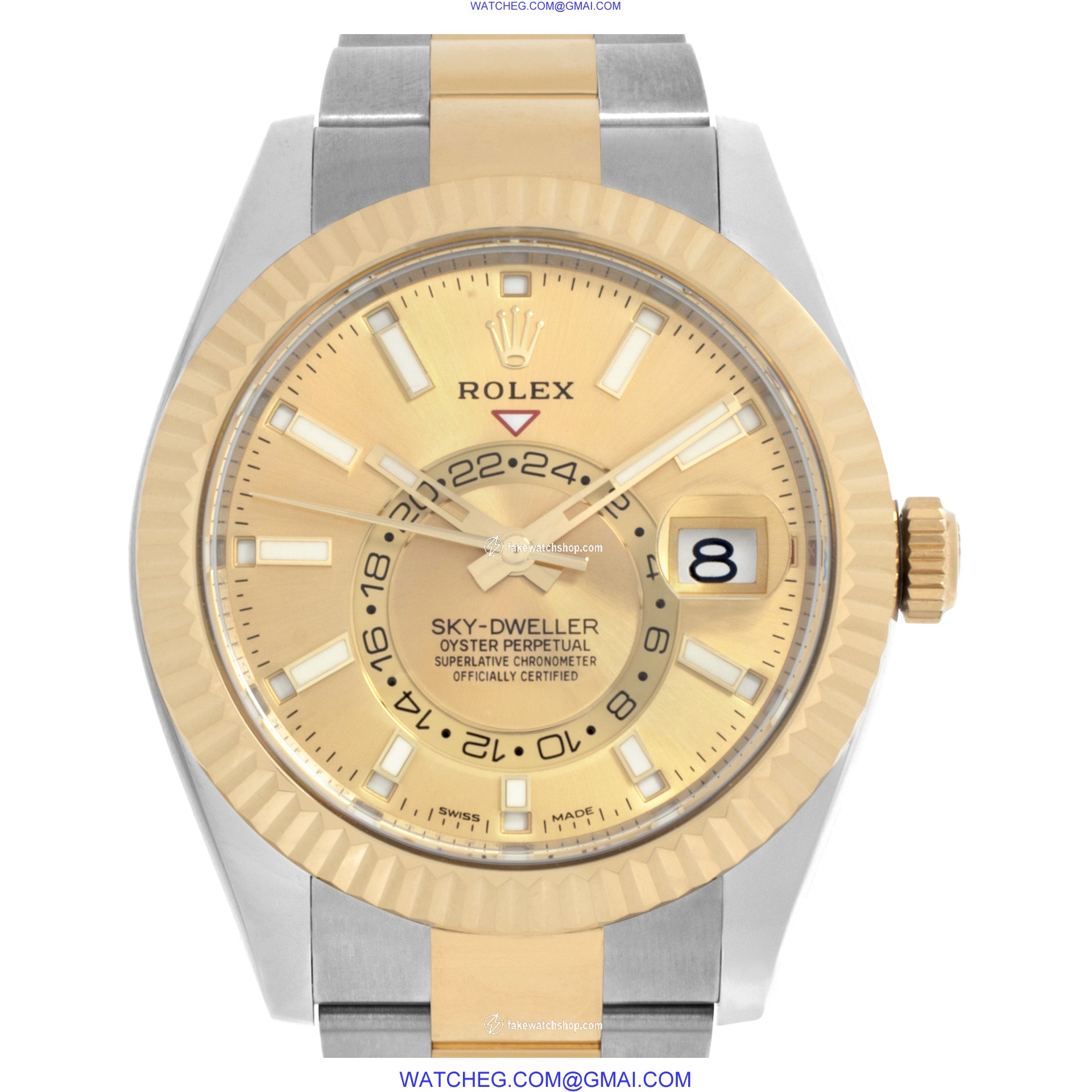 Rolex 326933 Sky-Dweller Automatic Male Stainless Steel
